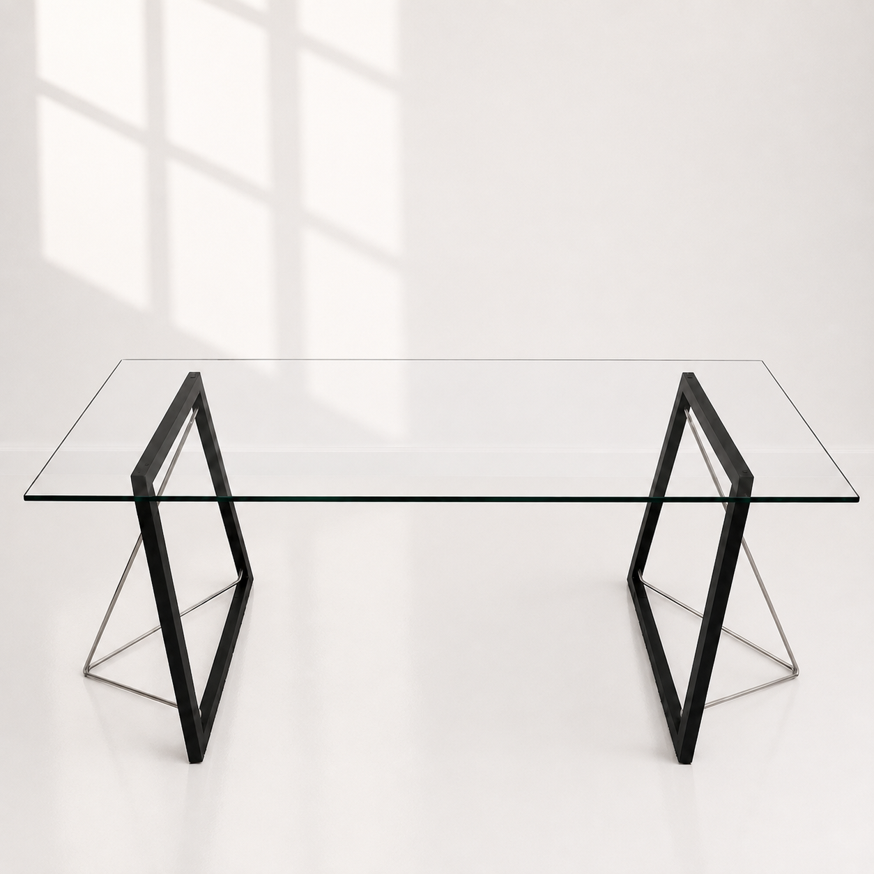 Mesa de comedor postmoderna. Europa. 80s. Monda Lironda Vintage