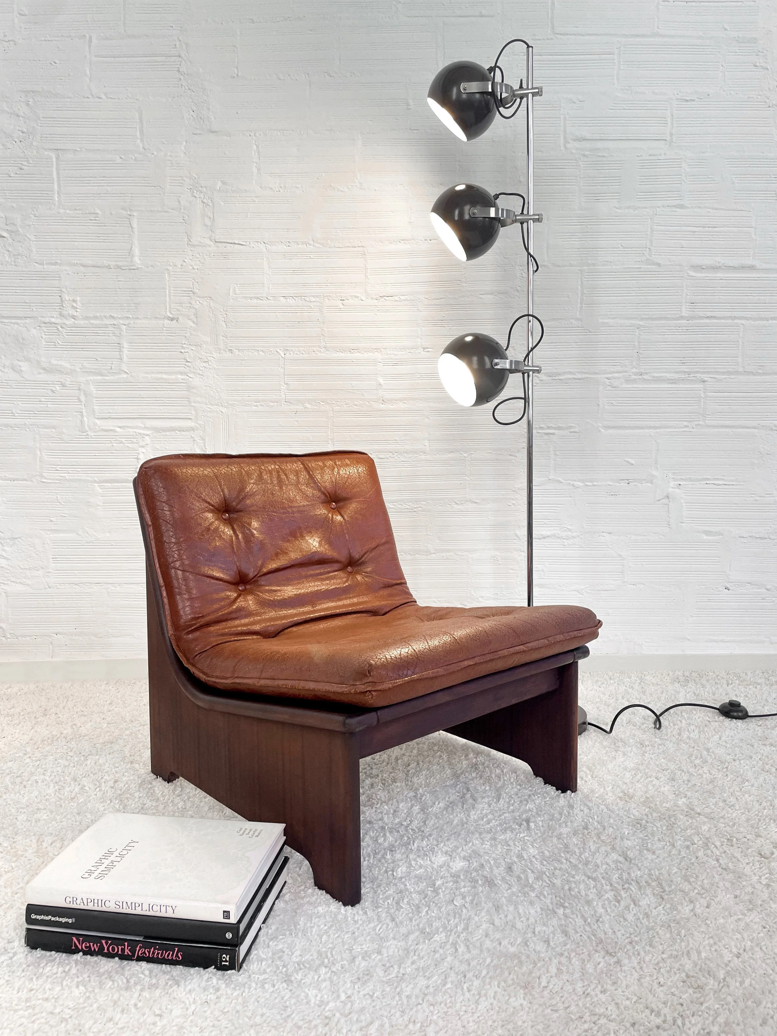 Butaca AG Barcelona. 60s. Monda Lironda Vintage