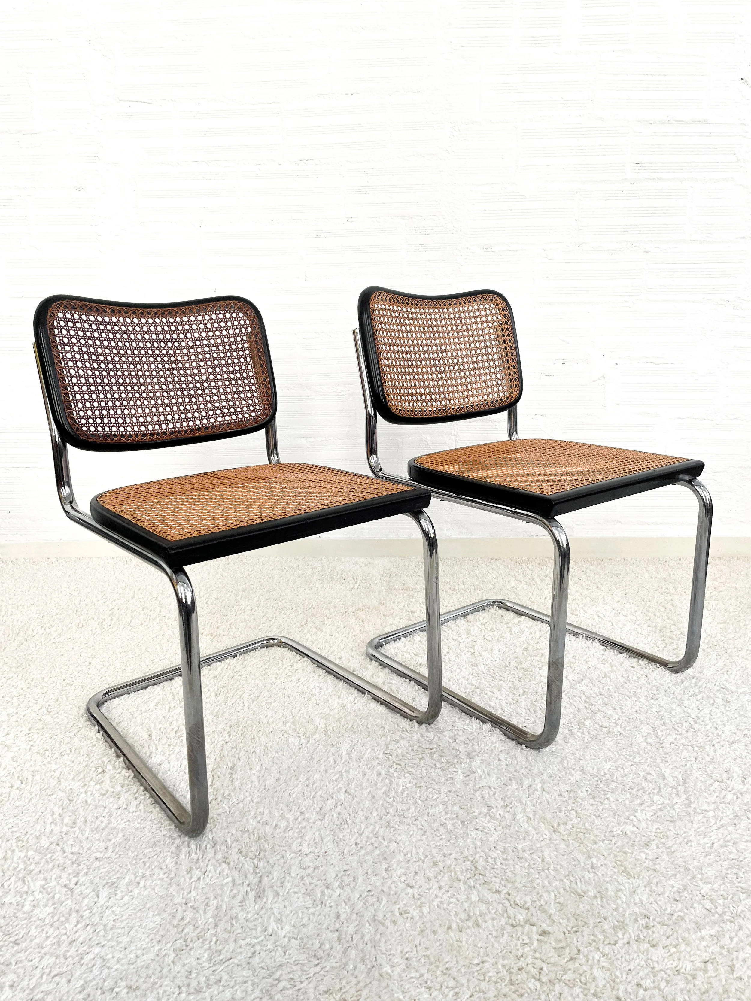 Silla Cesca B32. Marcel Breuer. Gavina, años 60. Monda Lironda Vintage