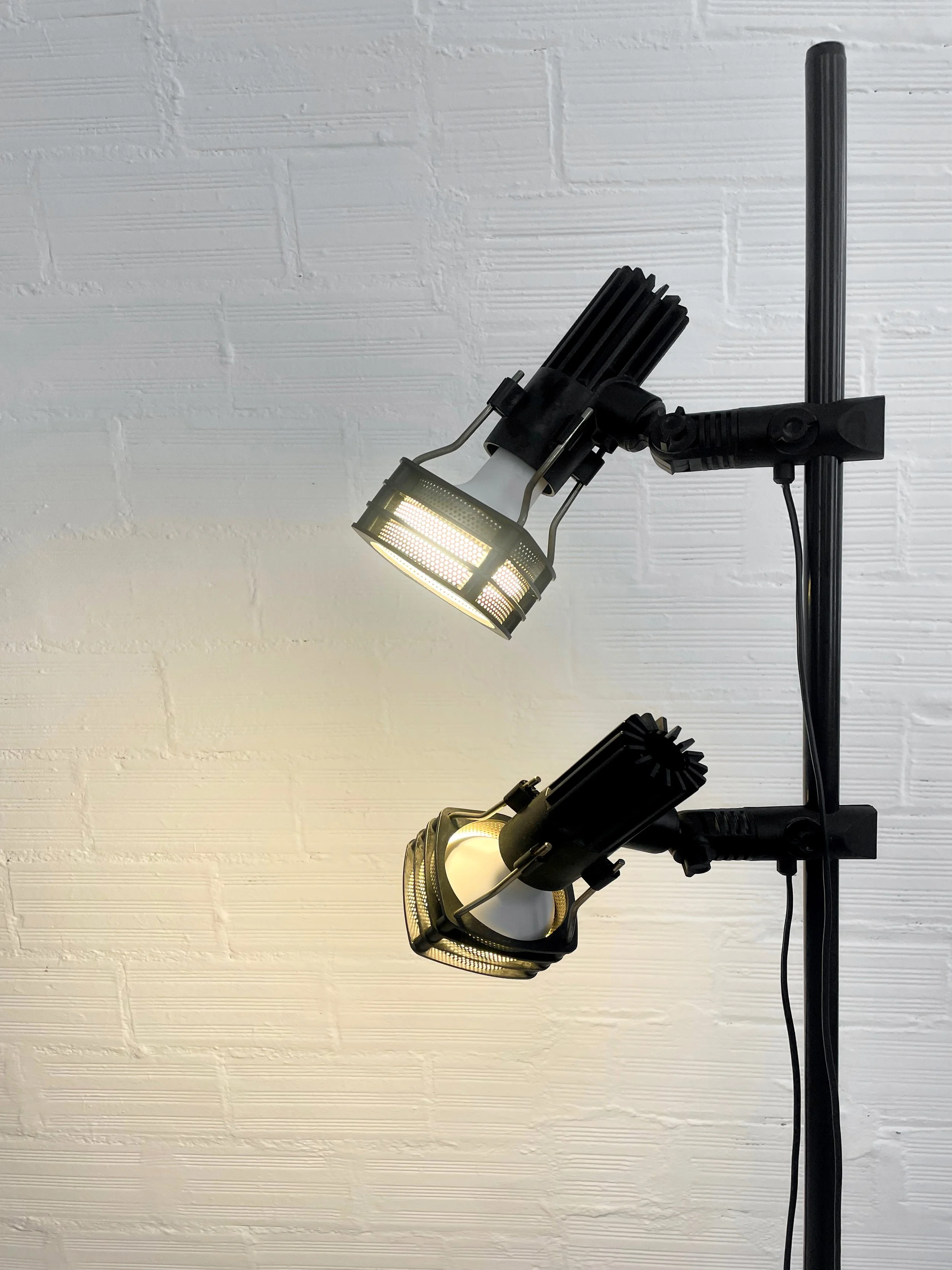 Lámpara de pie Fase. Colección STAGE. 80s. Monda Lironda Vintage