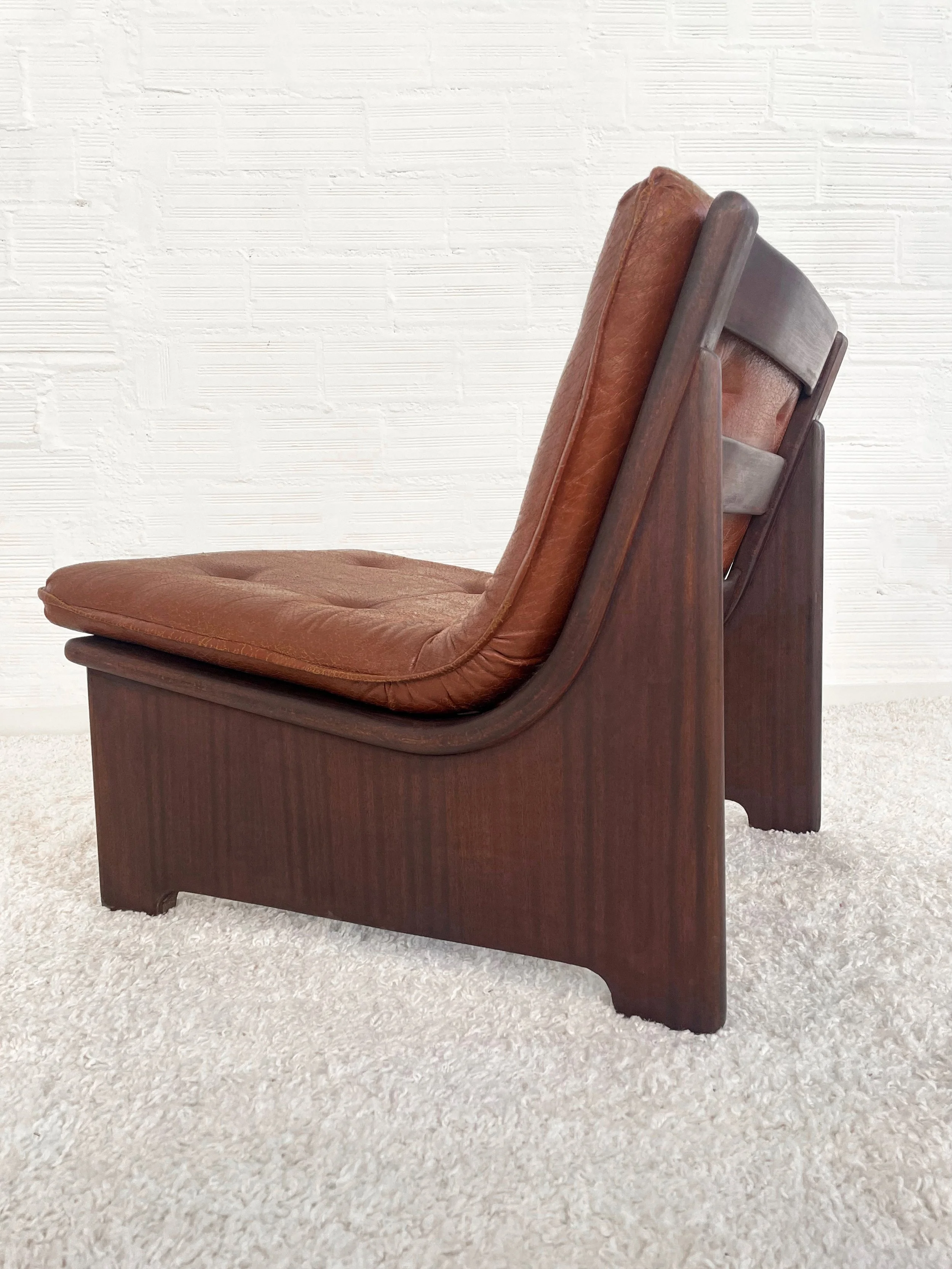 Butaca AG Barcelona. 60s. Monda Lironda Vintage