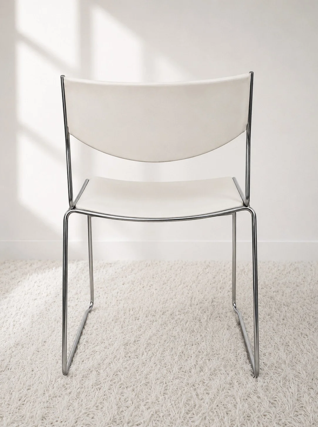 Silla italiana de finales de los años 80. Monda Lironda Vintage