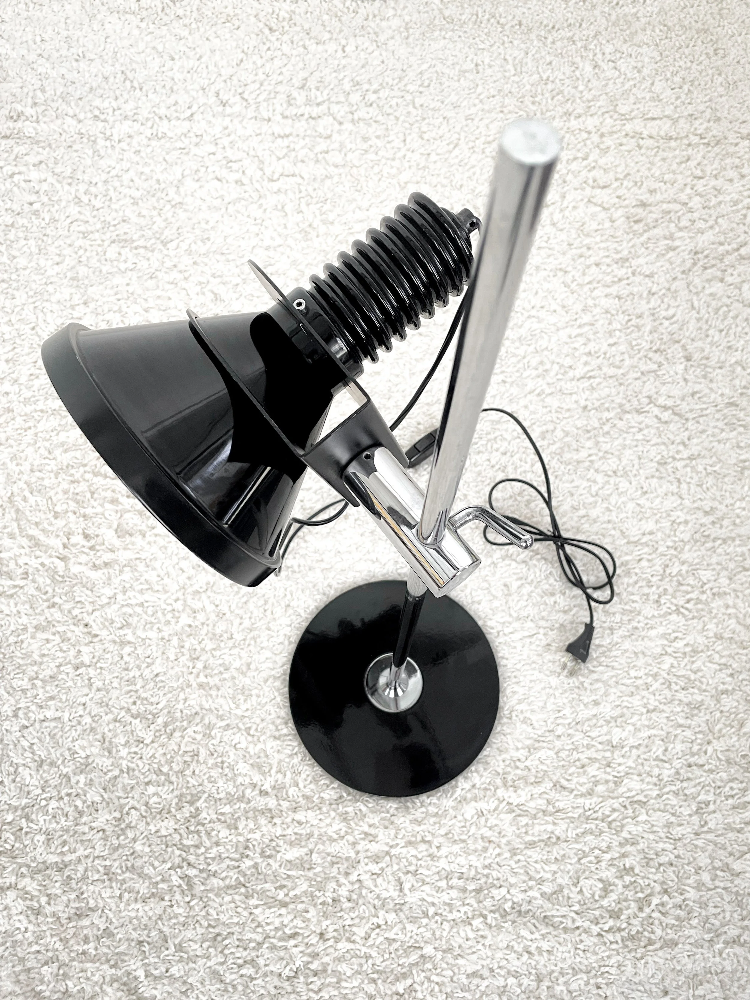 Lámpara de sobremesa Antonio Bonamusa para Tramo. 70s. Monda Lironda Vintage