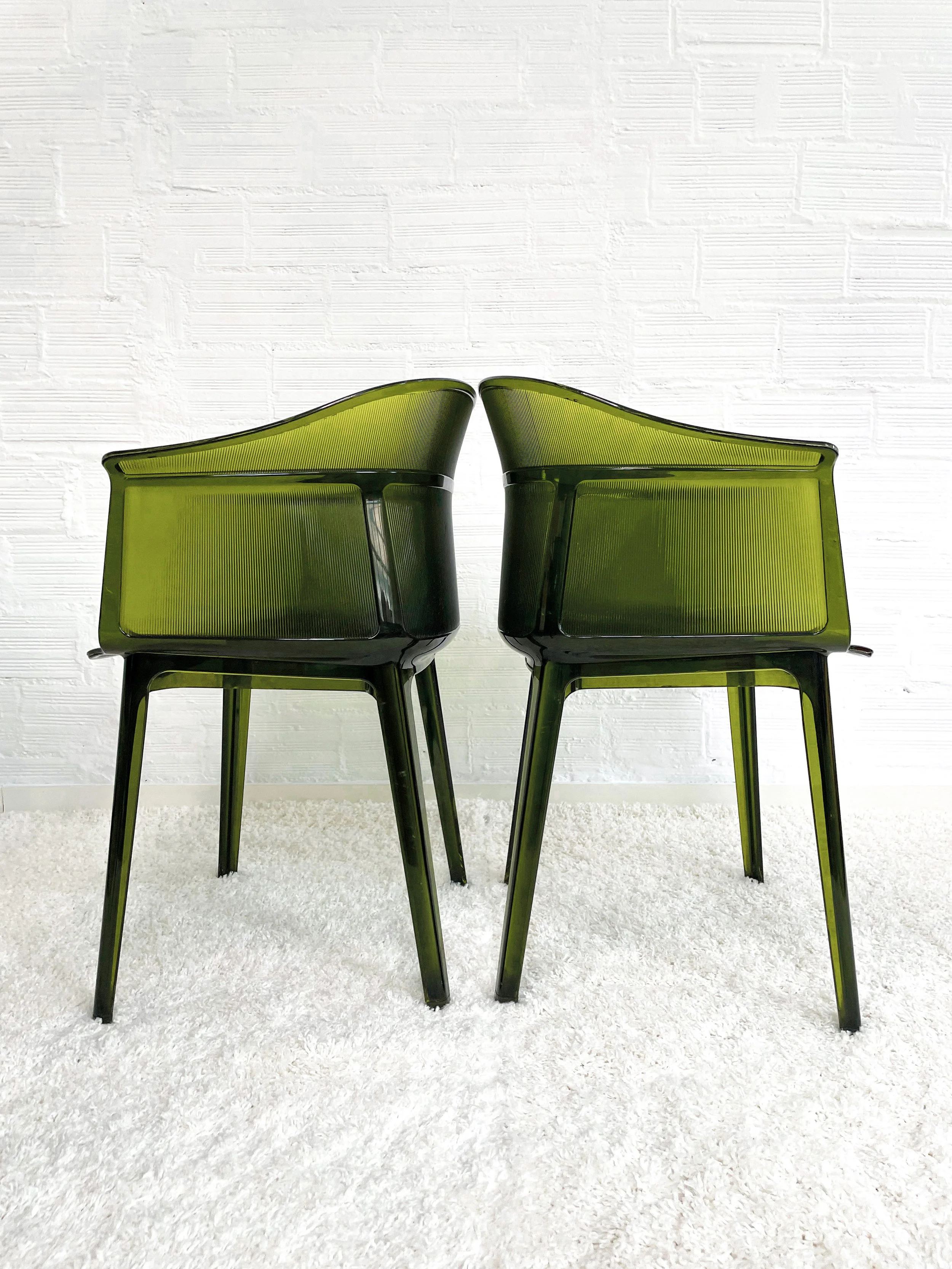 Silla Papyrus para Kartell. Diseñada por Ronan & Erwan Bouroullec. Italia 2008. Monda Lironda Vintage