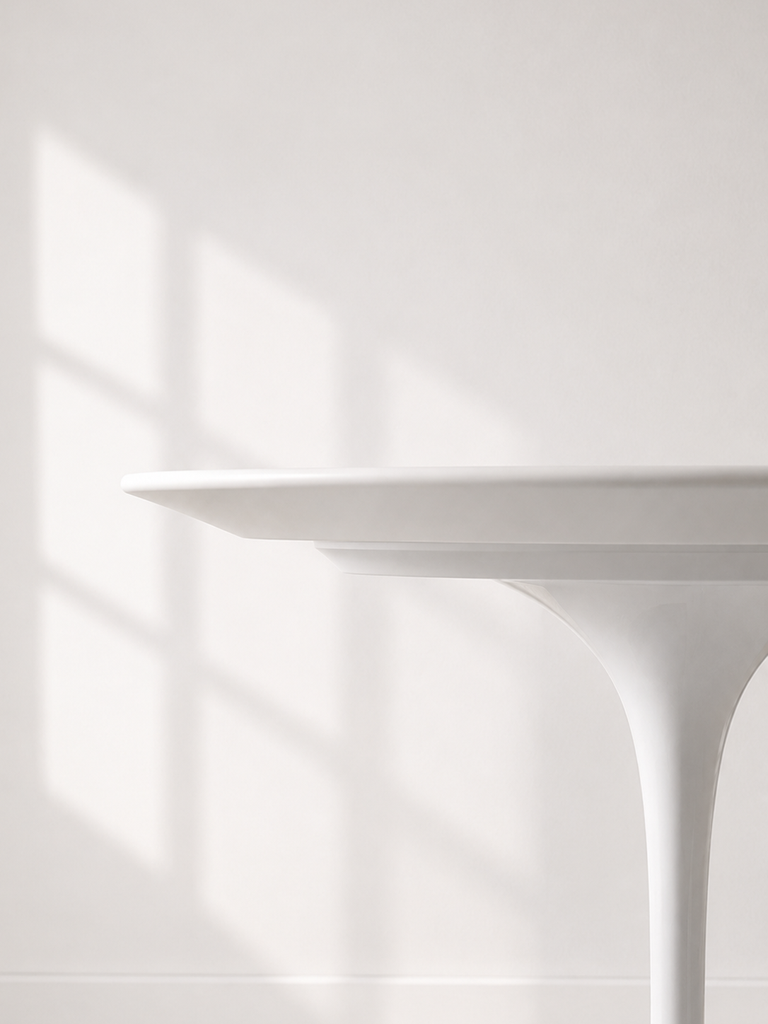 Mesa de comedor ovalada tipo Tulip, 200 cm. Monda Lironda Vintage