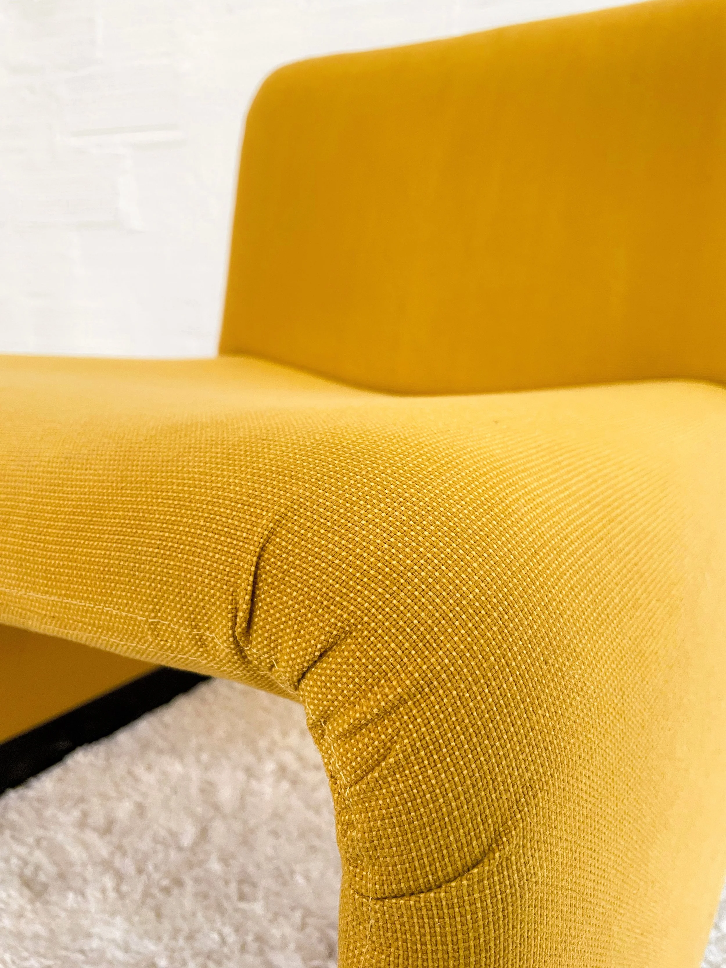 Sillón italiano años 70. Estilo Alky de Giancarlo Piretti. Monda Lironda Vintage