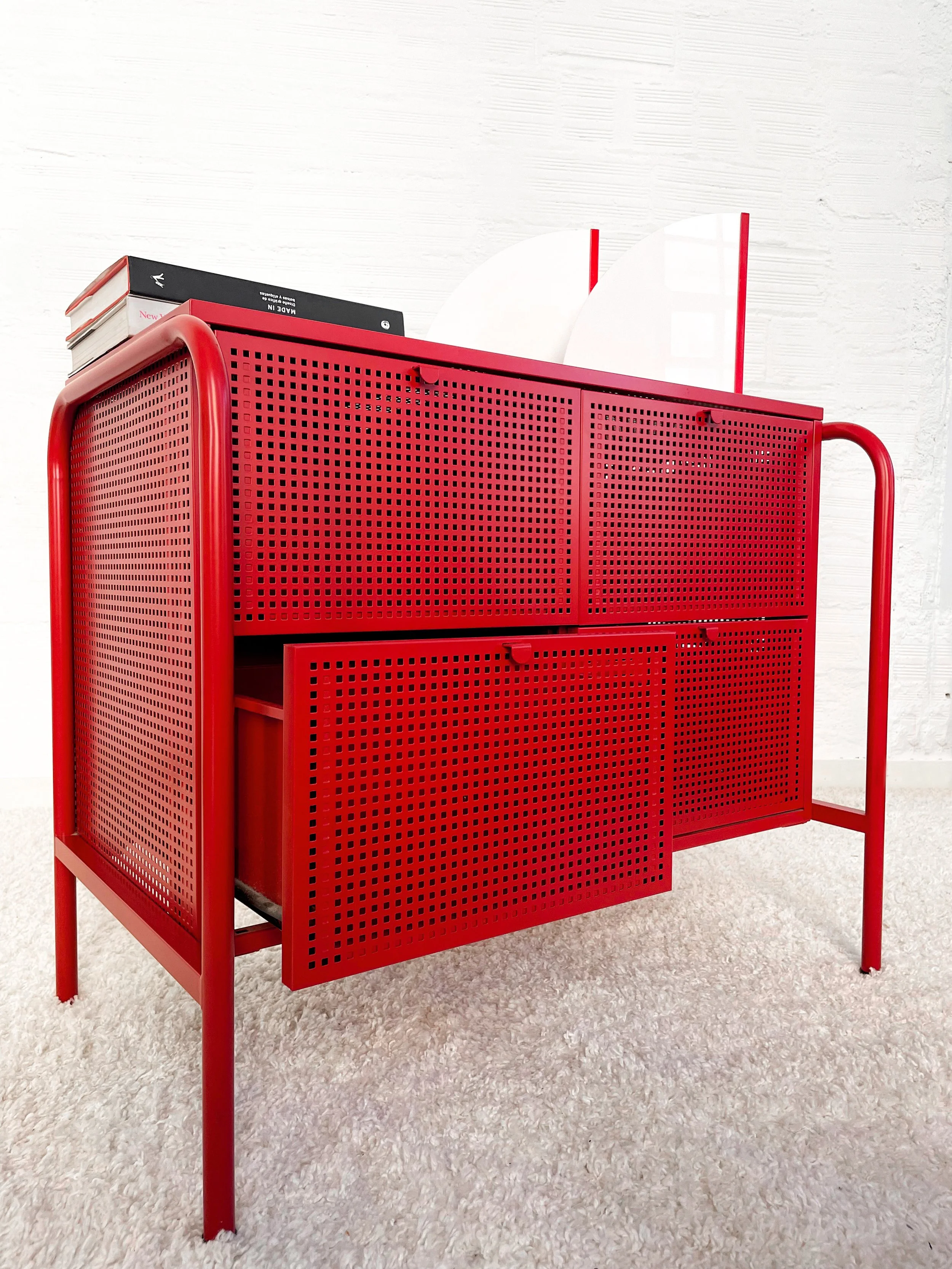 Estantería vintage Nikkeby de Ikea. Monda Lironda