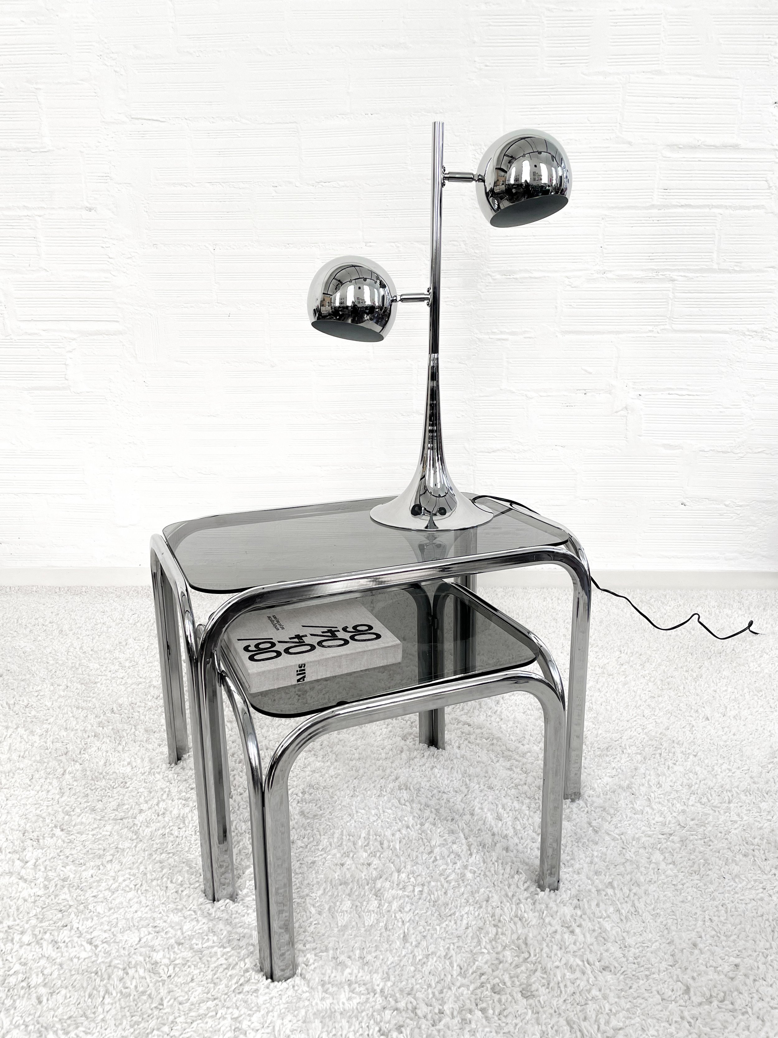 Mesas nido vintage. 70s. Monda Lironda Vintage