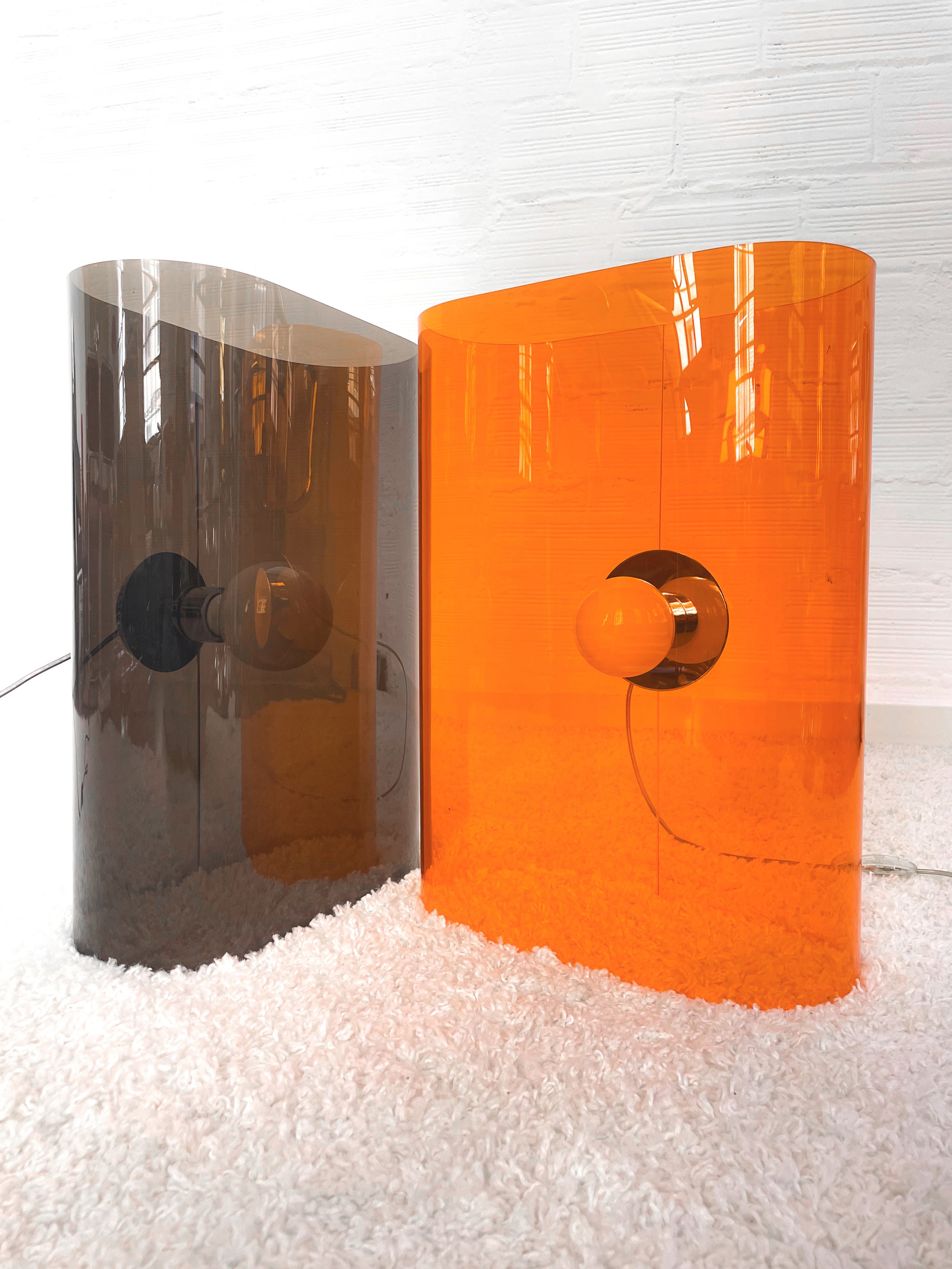 Lámpara de sobremesa o aplique "Coco" para Modiss. 2000. Monda Lironda Vintage