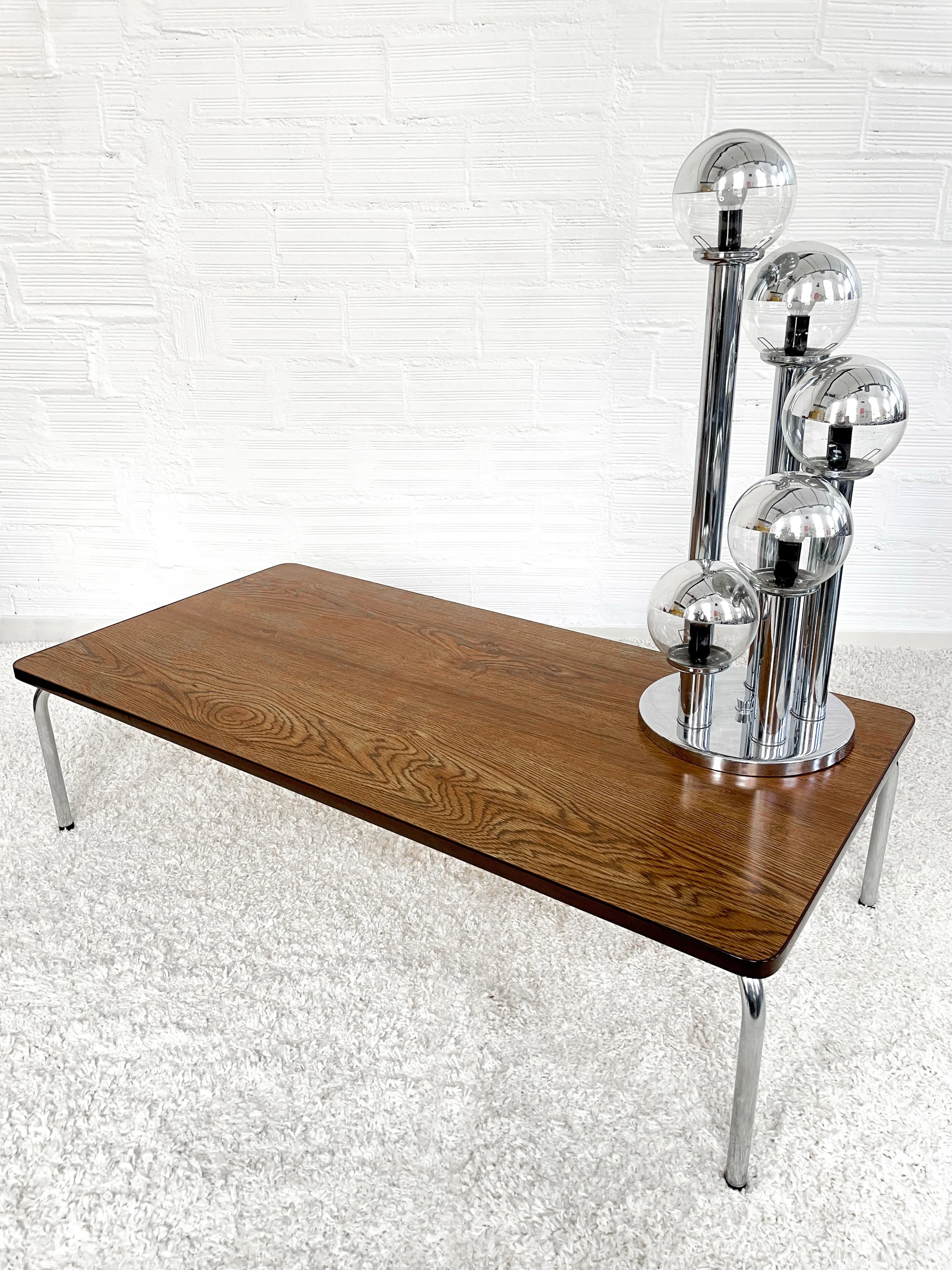 Mesa centro Mid Century. Fórmica. 60s. Monda Lironda Vintage