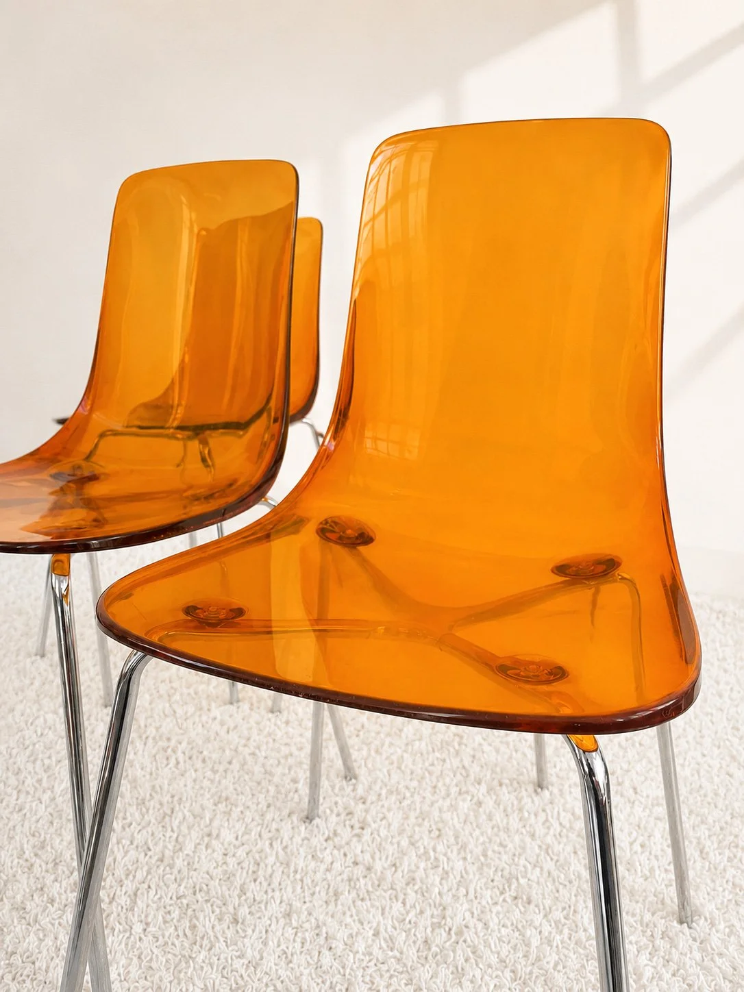 Silla modelo "Pauline", Softline Allkit. Italia 2000. Monda Lironda Vintage