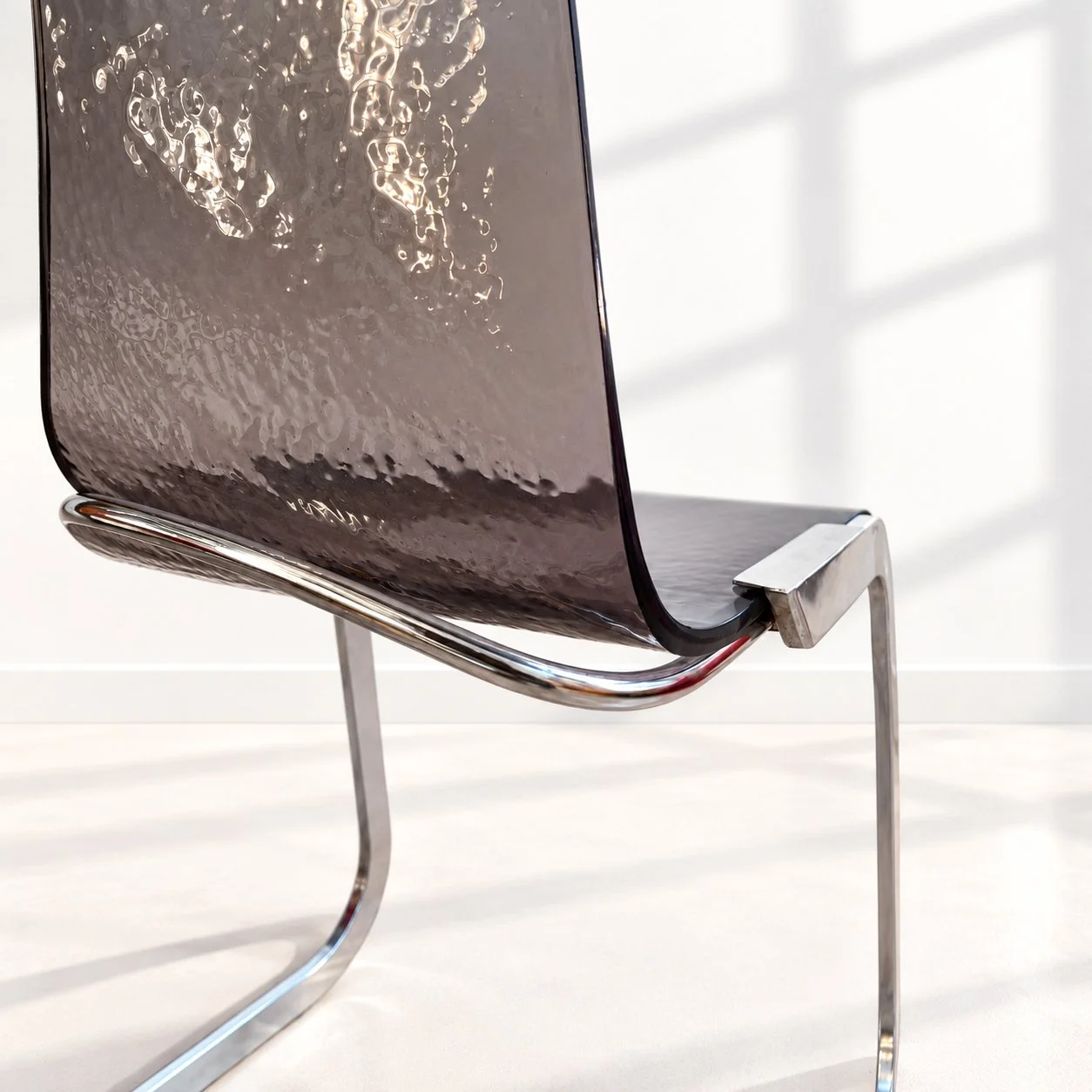 Sillas cantilever Roche Bobois. Años 70