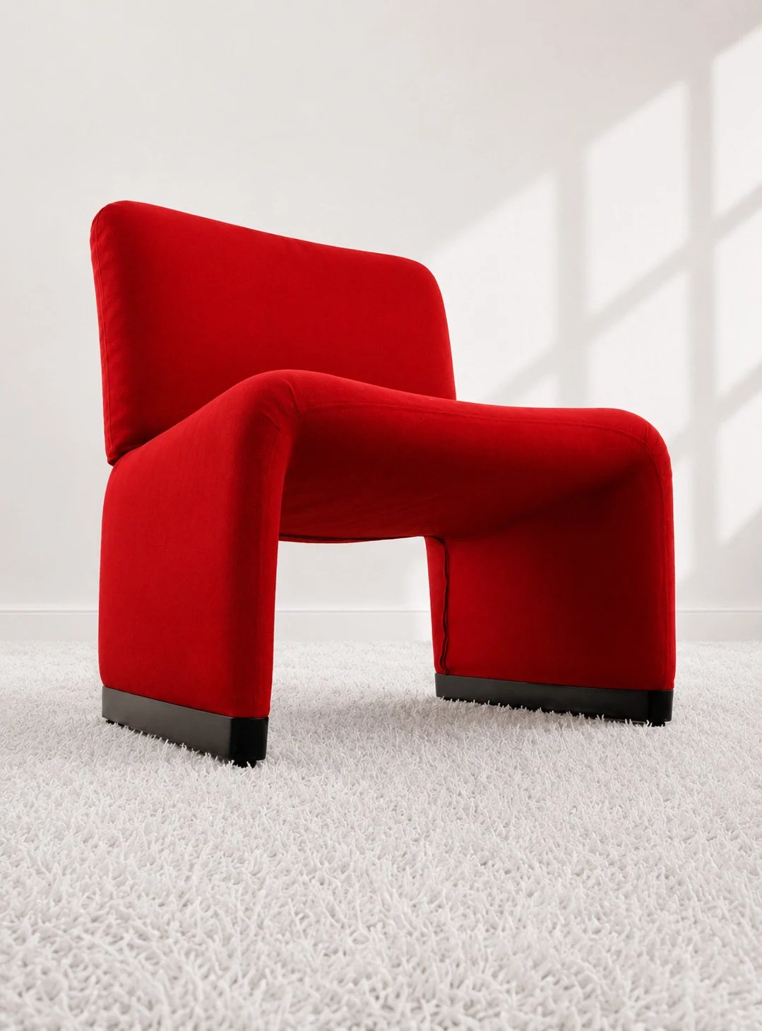 Sillón italiano años 70. Estilo Alky de Giancarlo Piretti. Monda Lironda Vintage