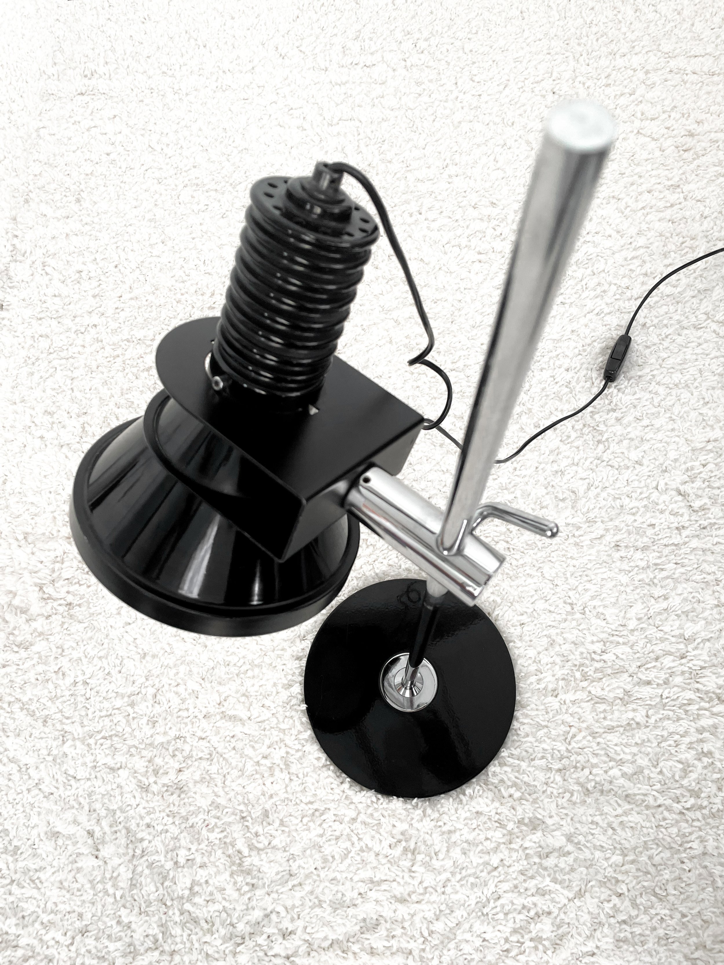 Lámpara de sobremesa Antonio Bonamusa para Tramo. 70s. Monda Lironda Vintage