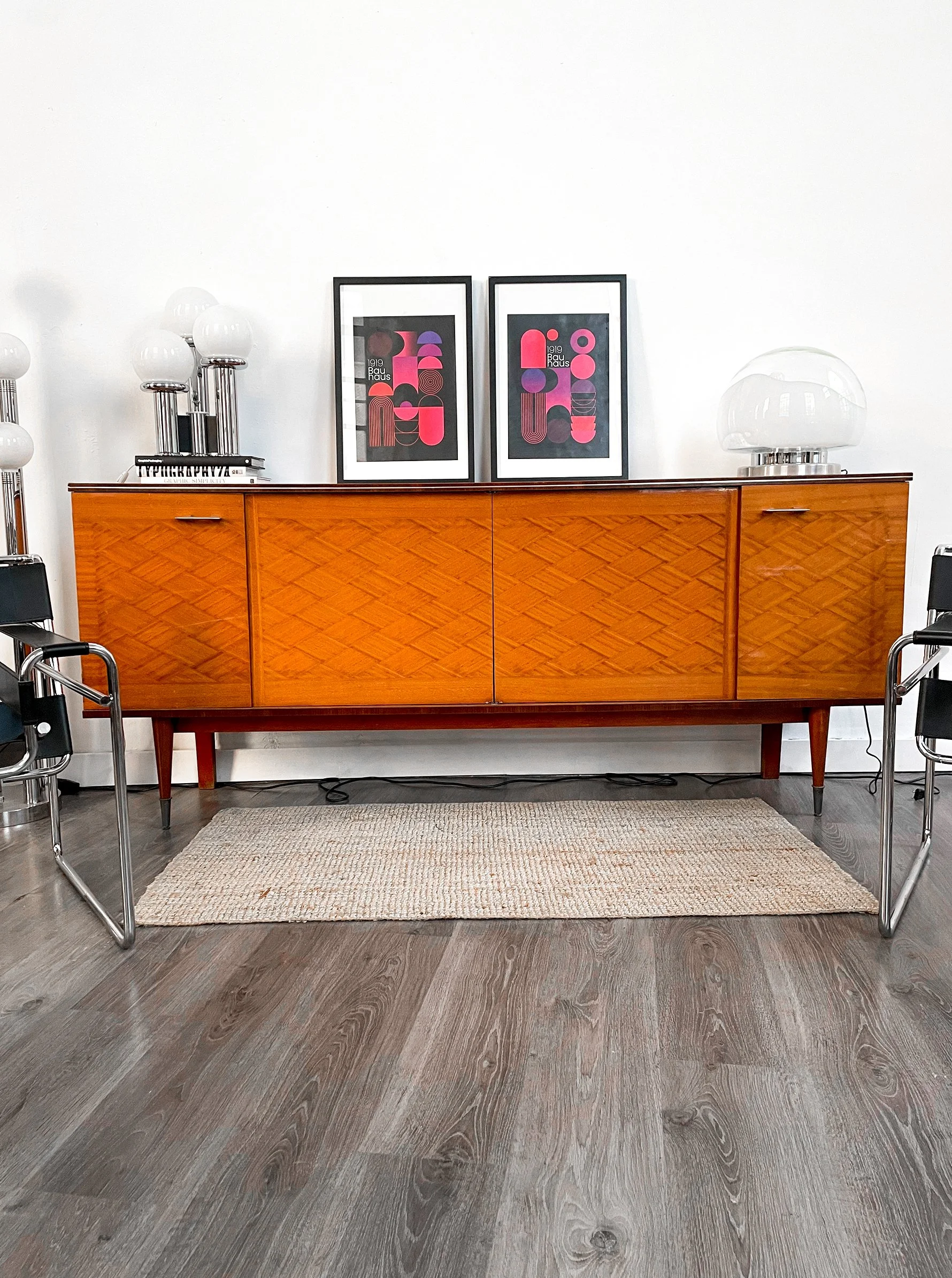 Aparador mid century. Francia. 1960. Monda Lironda Vintage