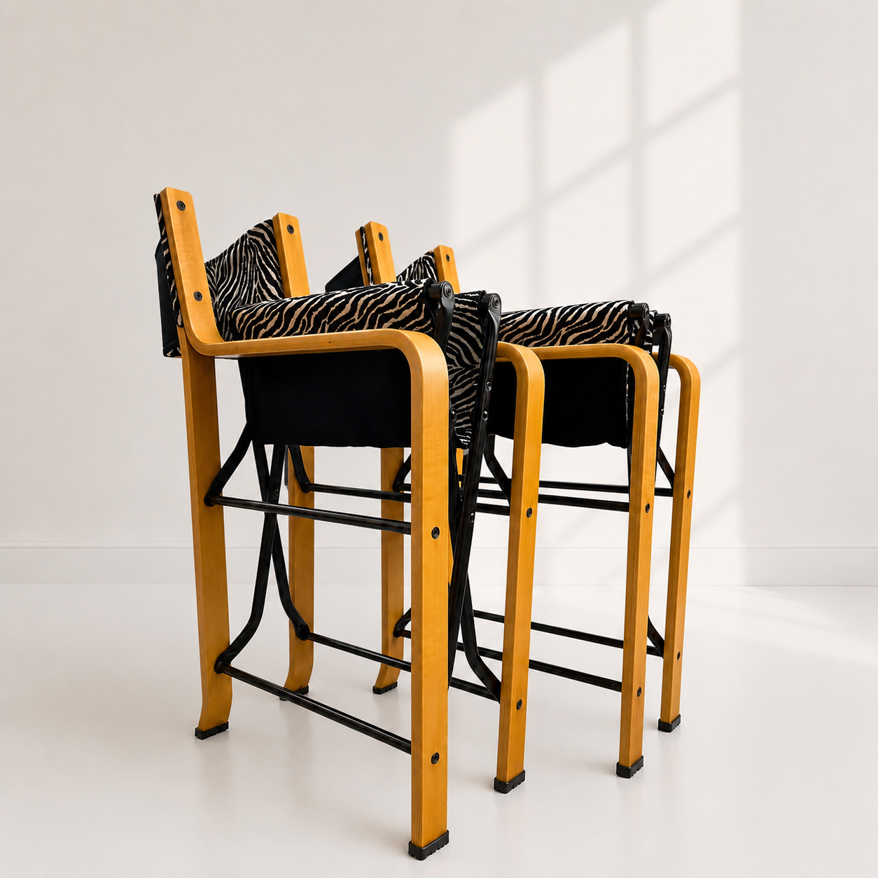 Silla plegable Federico Giner. Spain, 80s. Monda Lironda Vintage