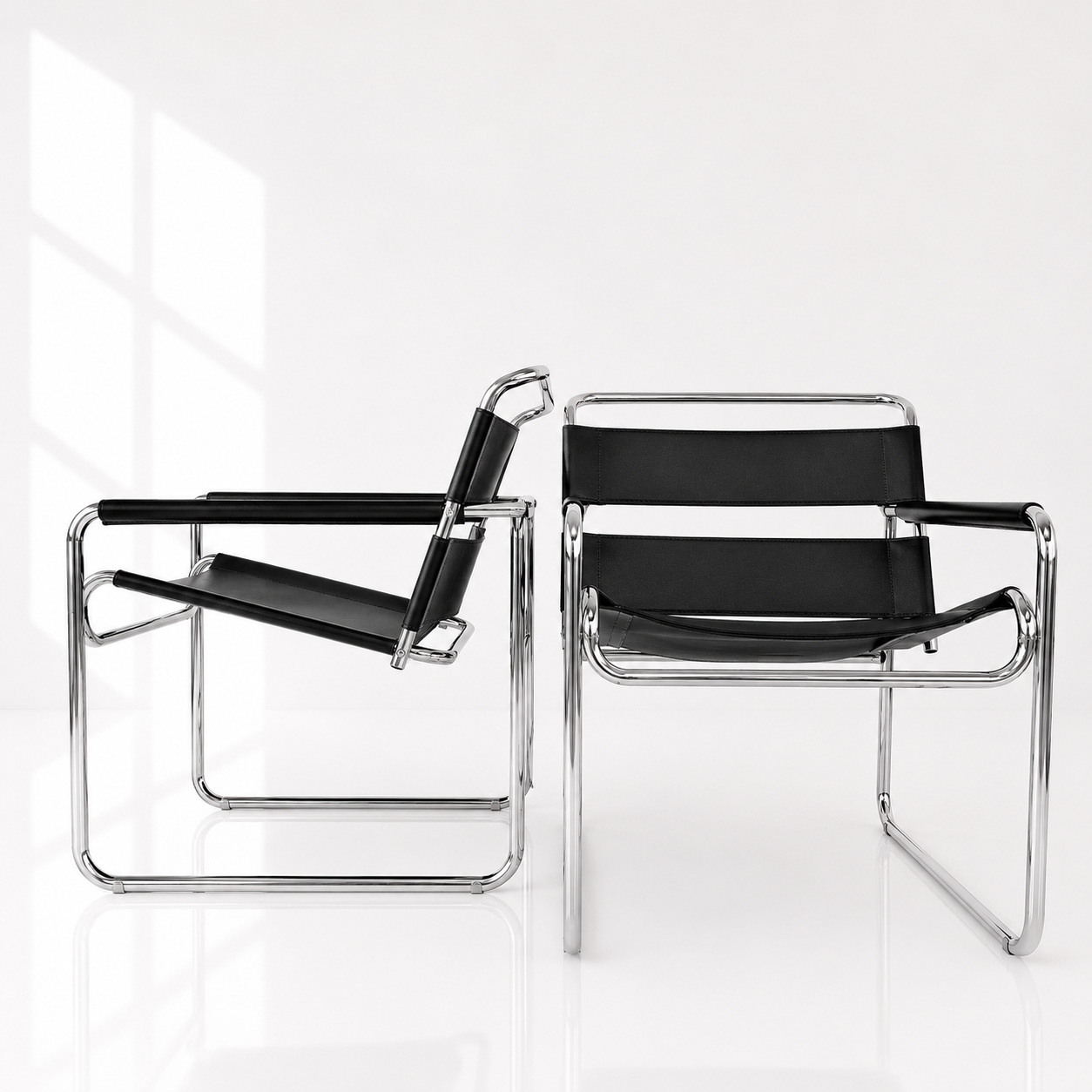 Sillón Bauhaus Mid-Century. italia 70s. Monda Lironda Vintage