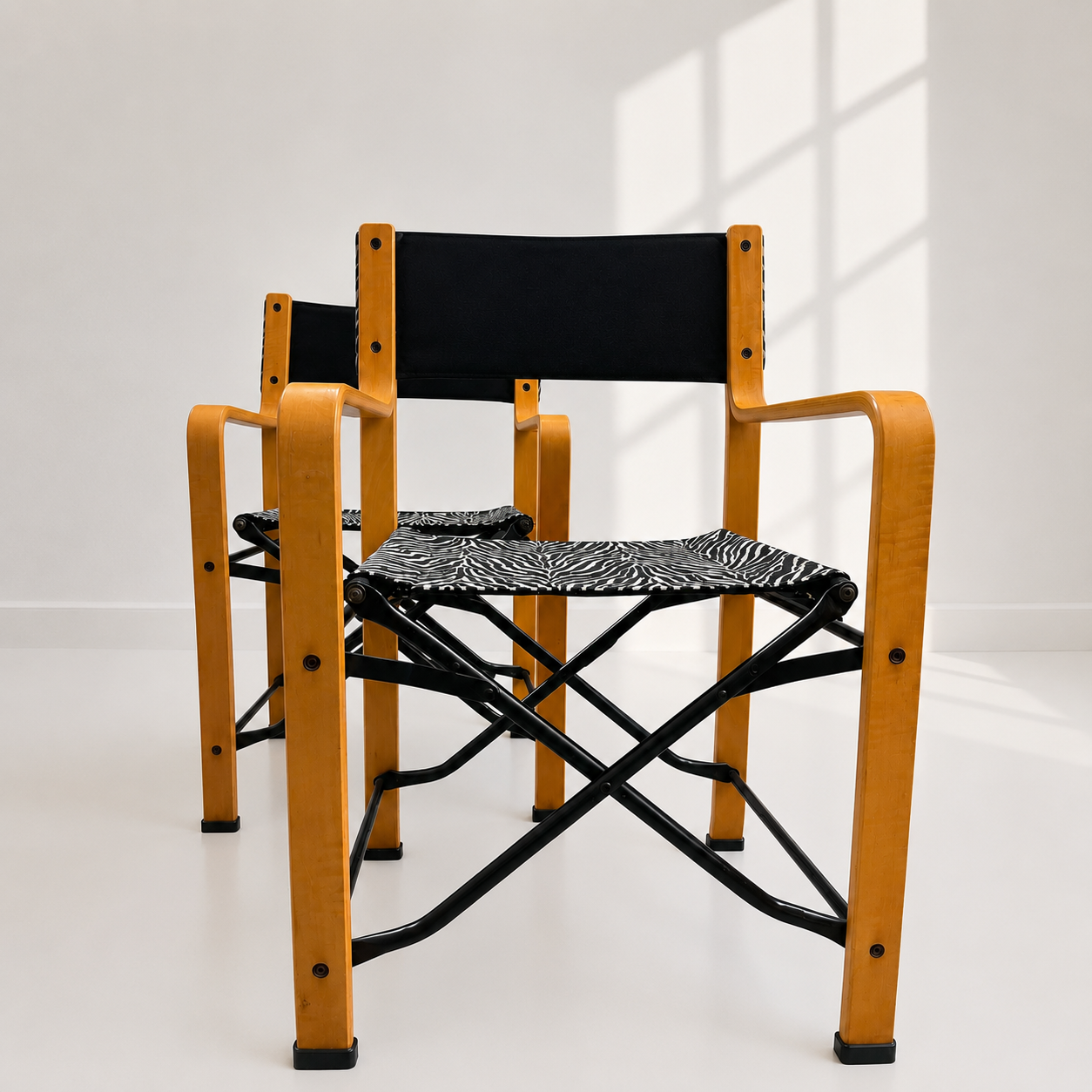 Silla plegable Federico Giner. Spain, 80s. Monda Lironda Vintage