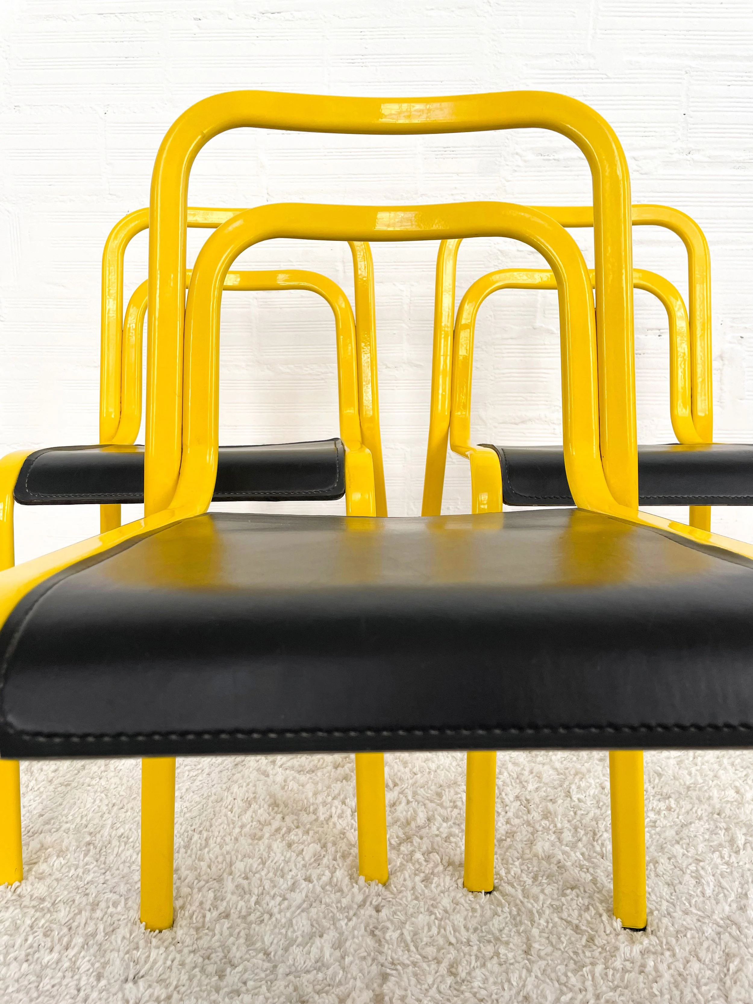 Silla italiana años 80. Monda Lironda Vintage