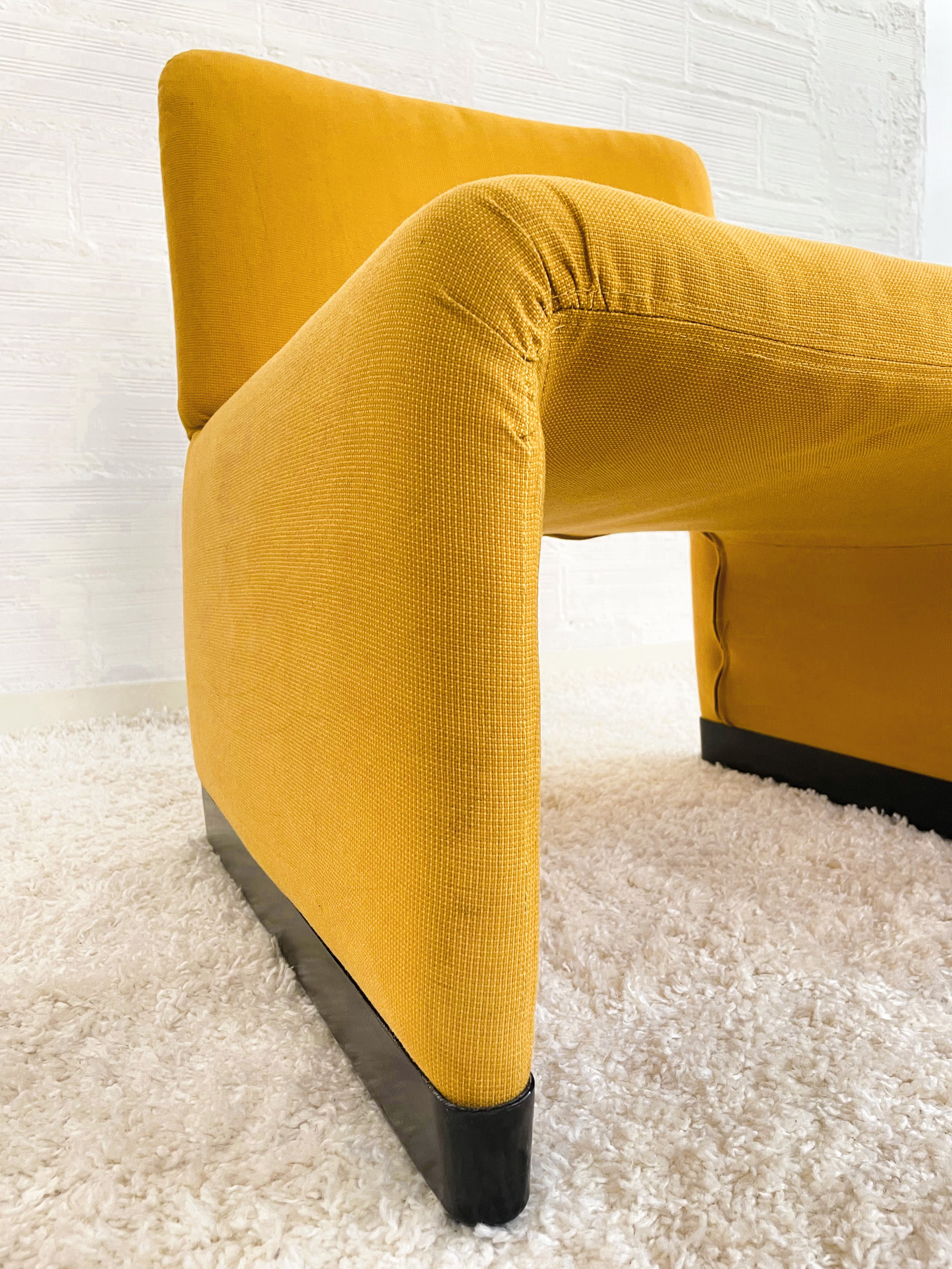 Sillón italiano años 70. Estilo Alky de Giancarlo Piretti. Monda Lironda Vintage