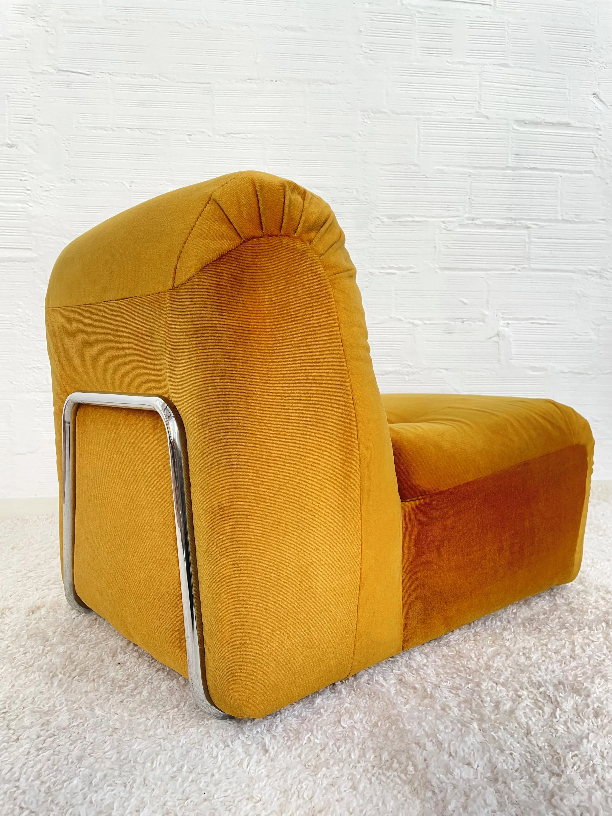 Sillón modular italiano de los años 60. Monda Lironda Vintage