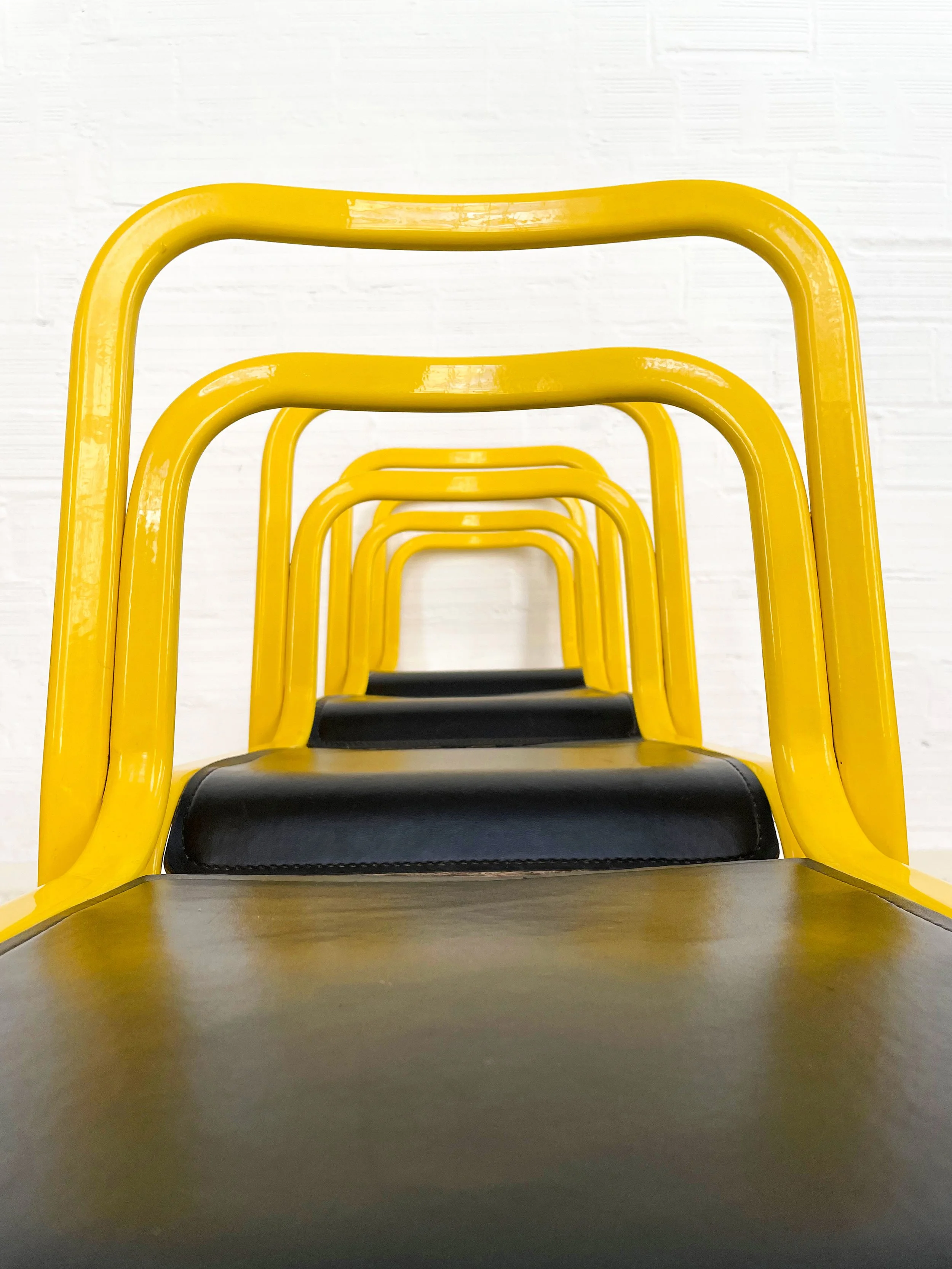 Silla italiana años 80. Monda Lironda Vintage