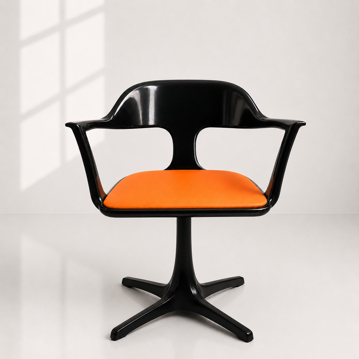 Silla Space Age. Konrad Schaefer. Italia. 60s. Monda Lironda vintage