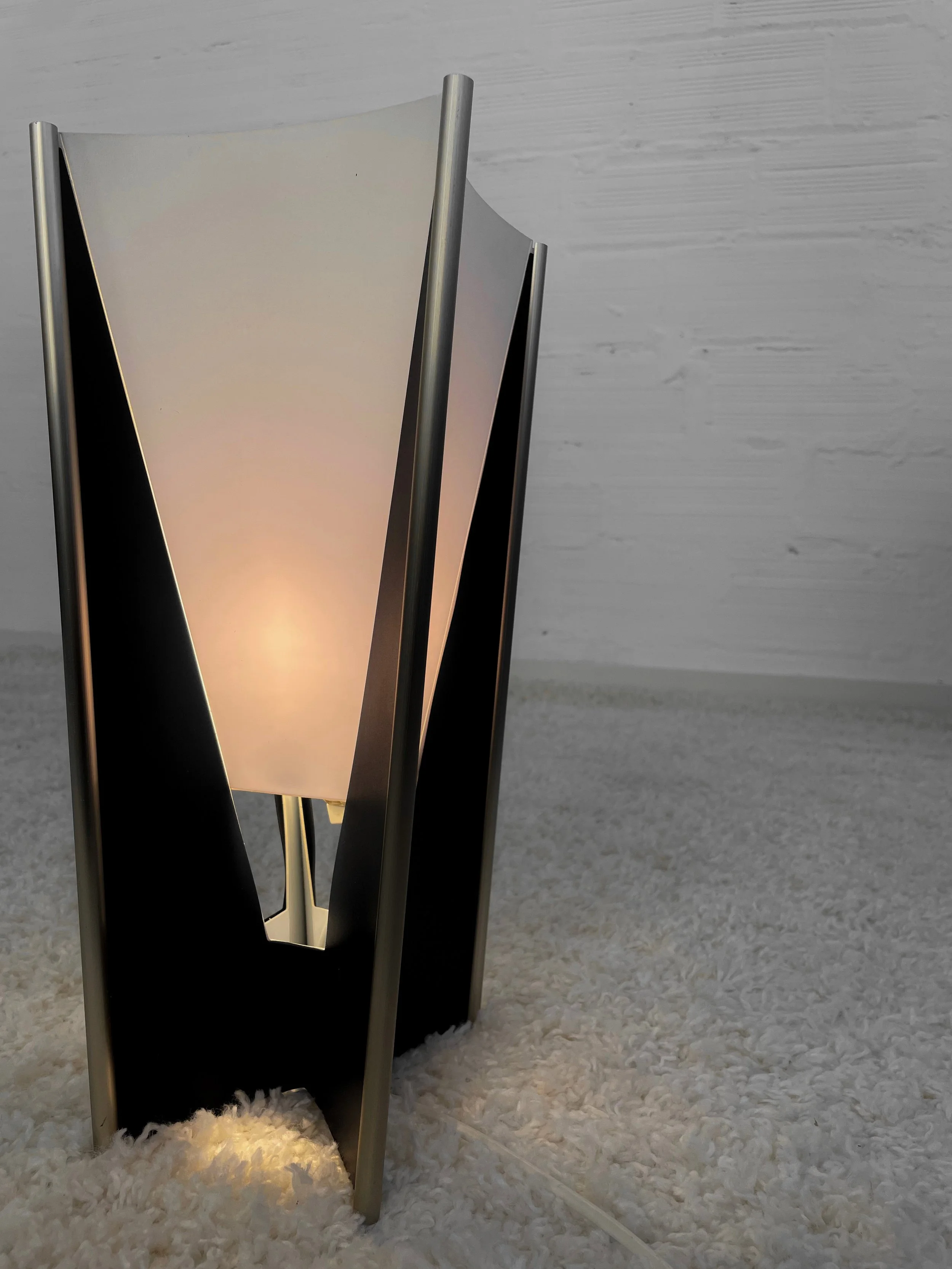 Lámpara de mesa Style para Knoll. Samuel Parker. 80s. Monda Lironda Vintage