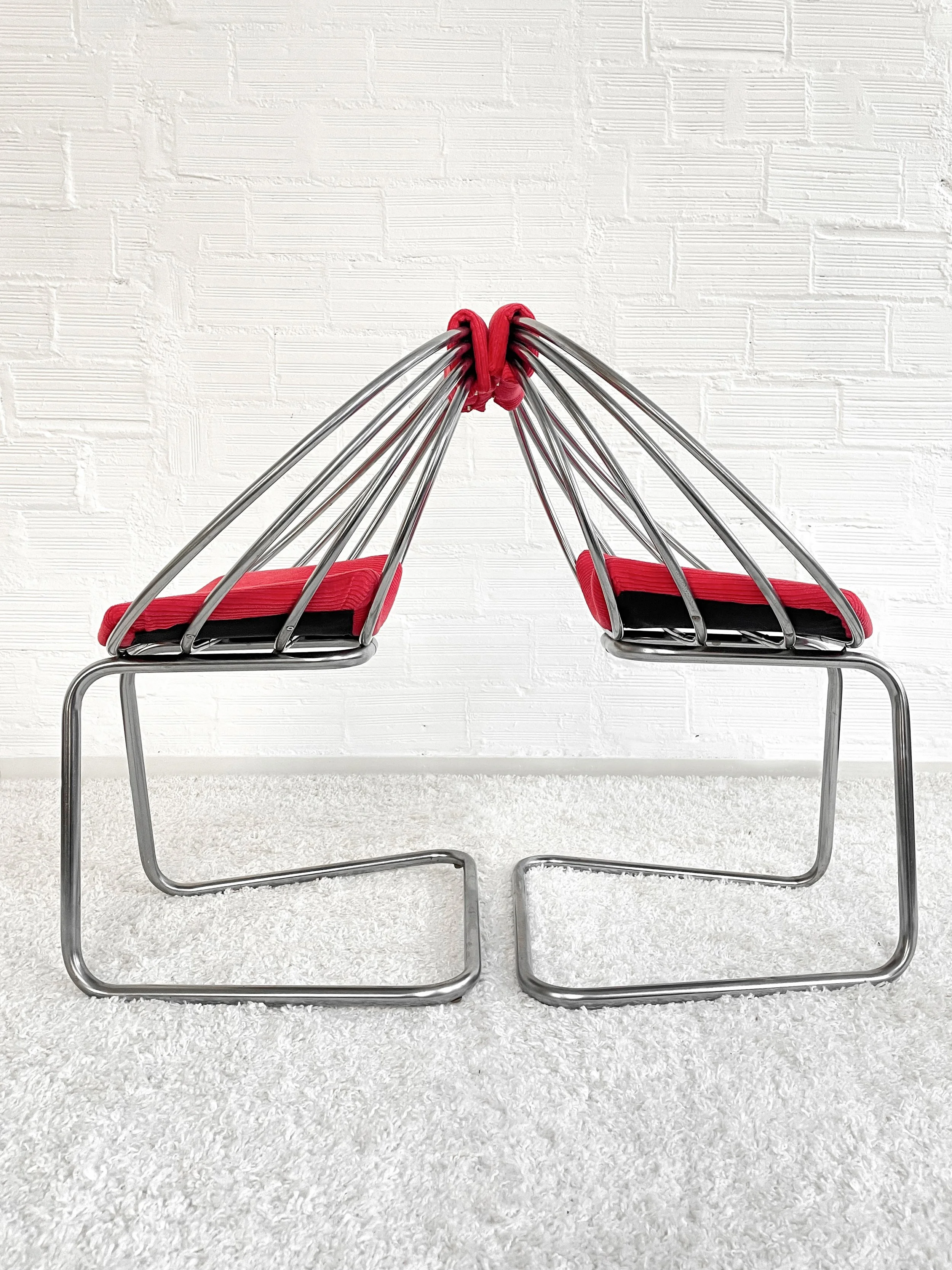 Silla Space age, 60s. Atribuidas a Gastone Rinaldi.