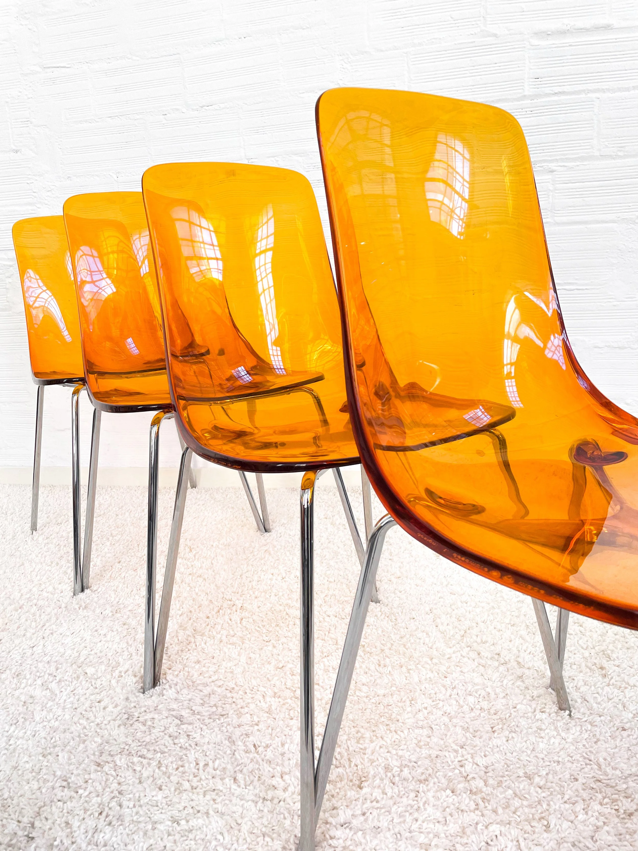 Silla modelo "Pauline", Softline Allkit. Italia 2000. Monda Lironda Vintage