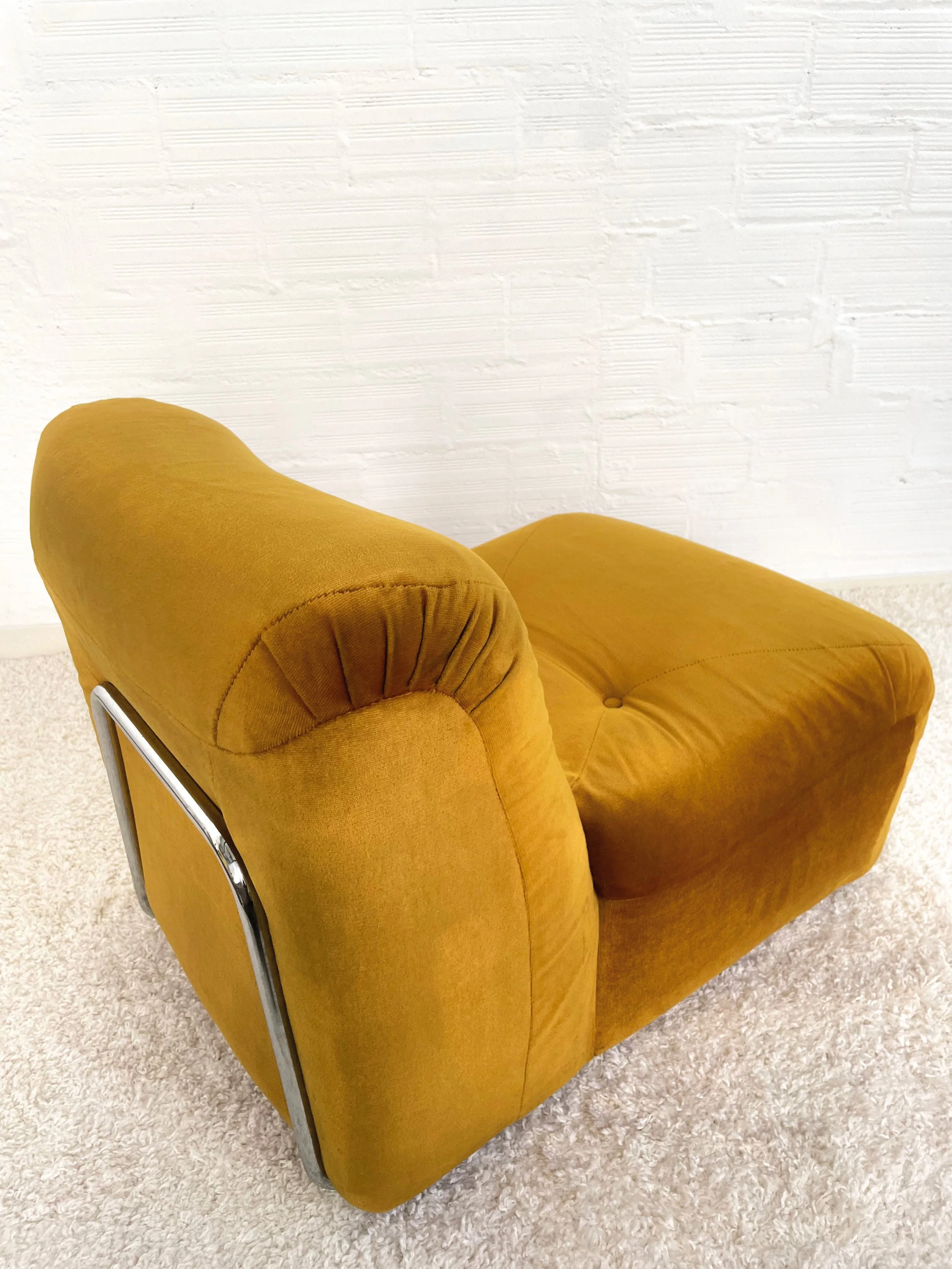 Sillón modular italiano de los años 60. Monda Lironda Vintage