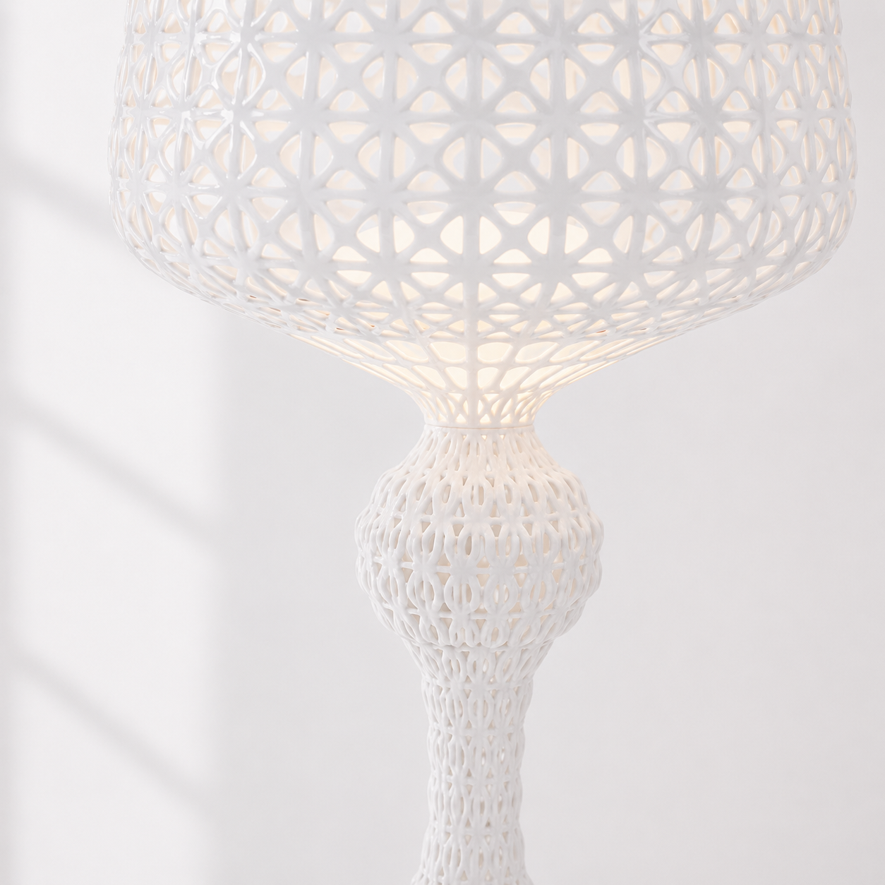 Lámpara de pie Kabuki. Ferruccio Laviani para Kartell. Monda Lironda Vintage