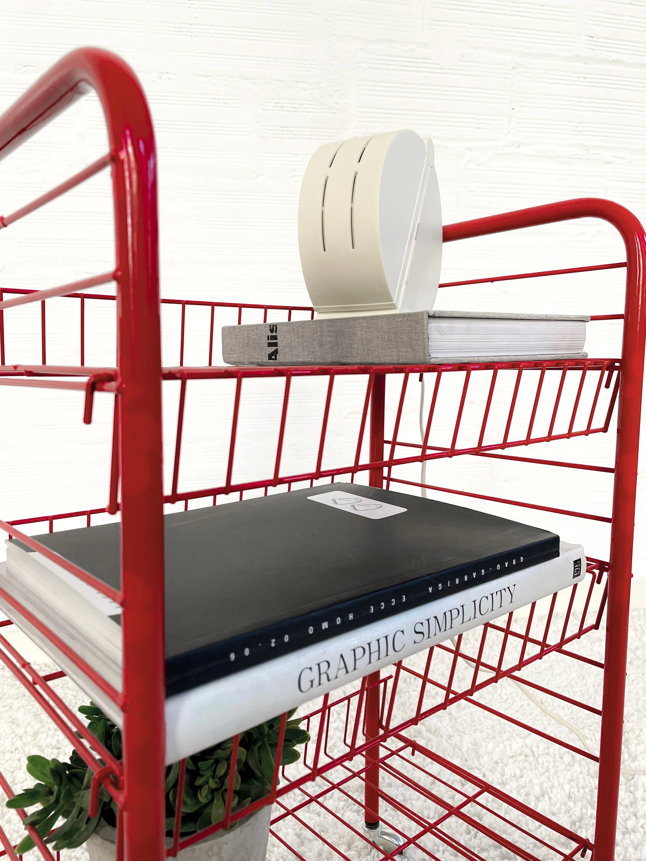 Carrito estantería vintage. 80s. Monda Lironda Vintage