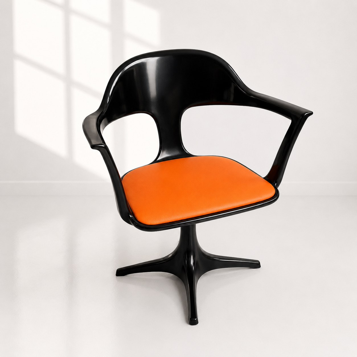 Silla Space Age. Konrad Schaefer. Italia. 60s. Monda Lironda vintage