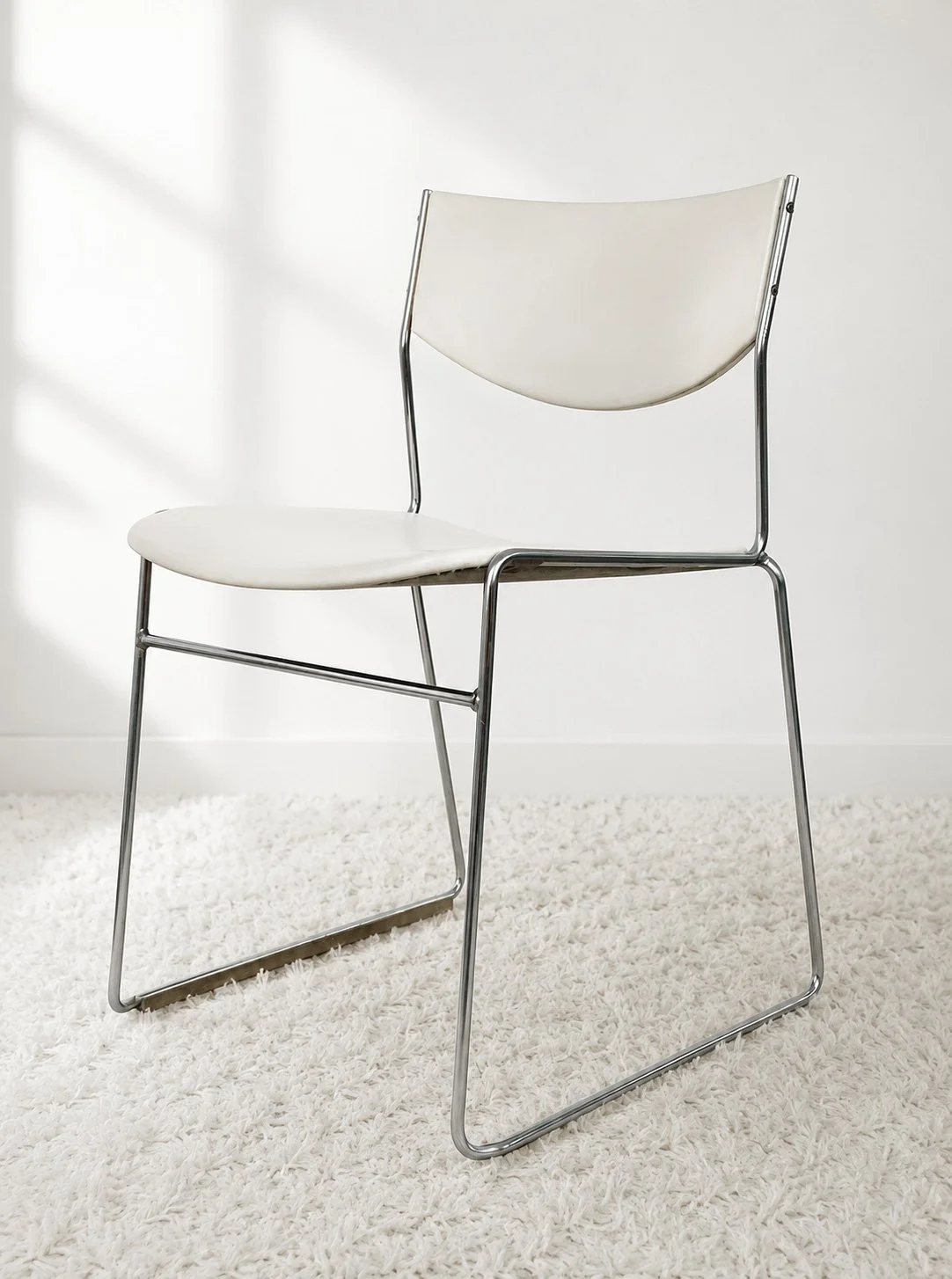Silla italiana de finales de los años 80. Monda Lironda Vintage