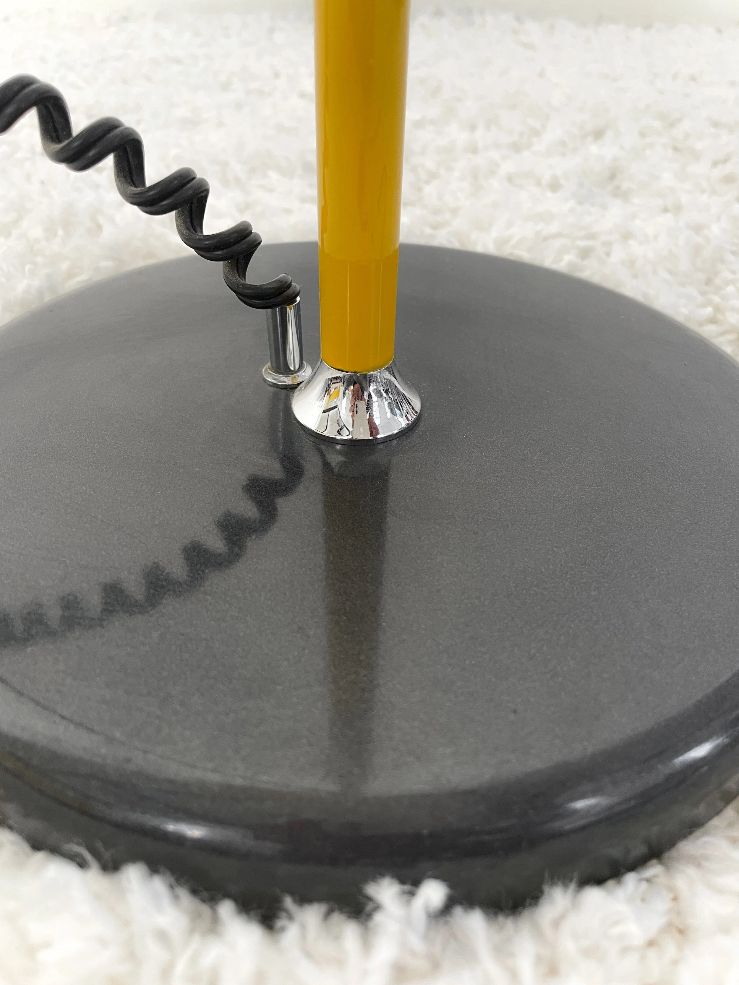 Lámpara de pie estilo Kurt Versen. 60s. Monda Lironda Vintage