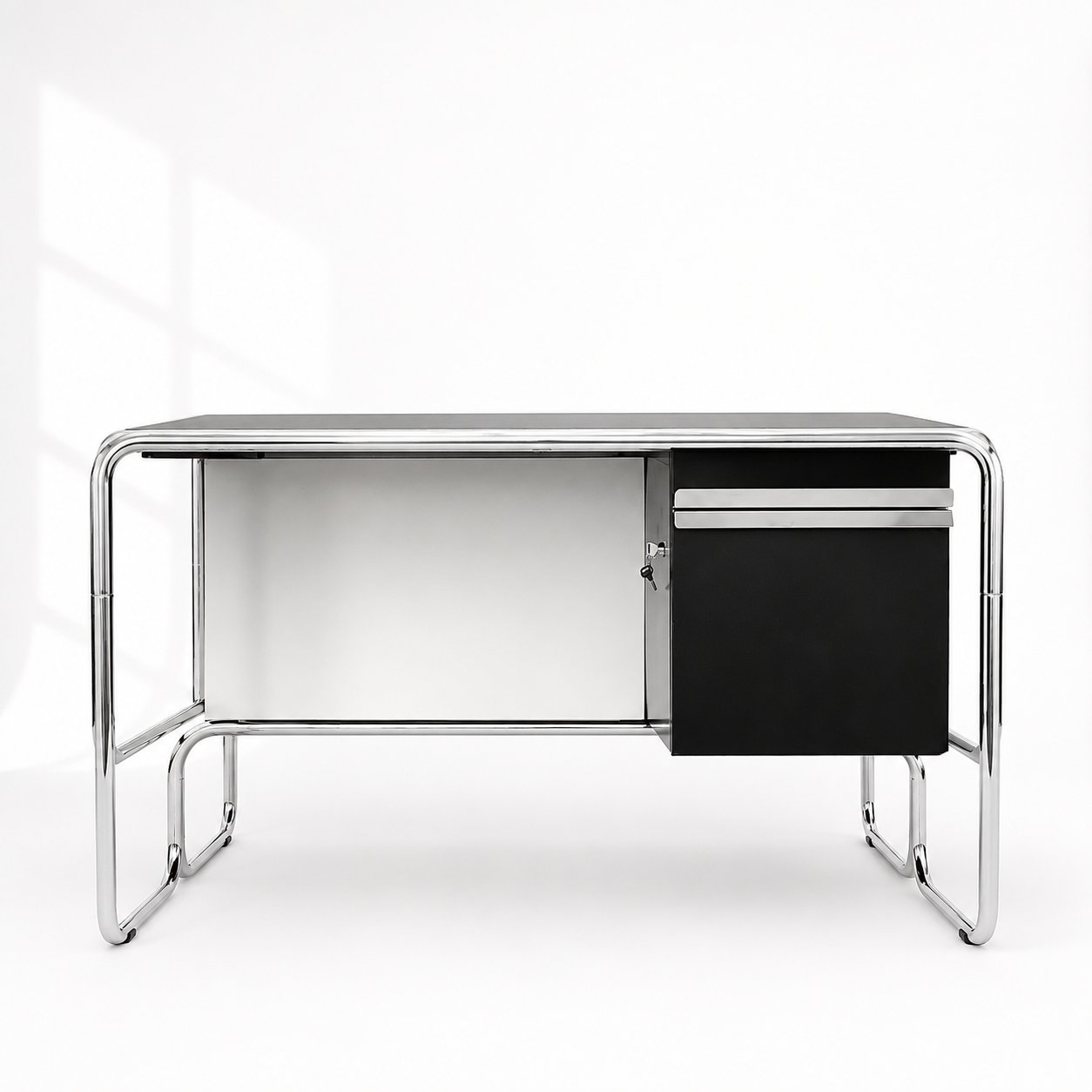 Escritorio Bauhaus metálico