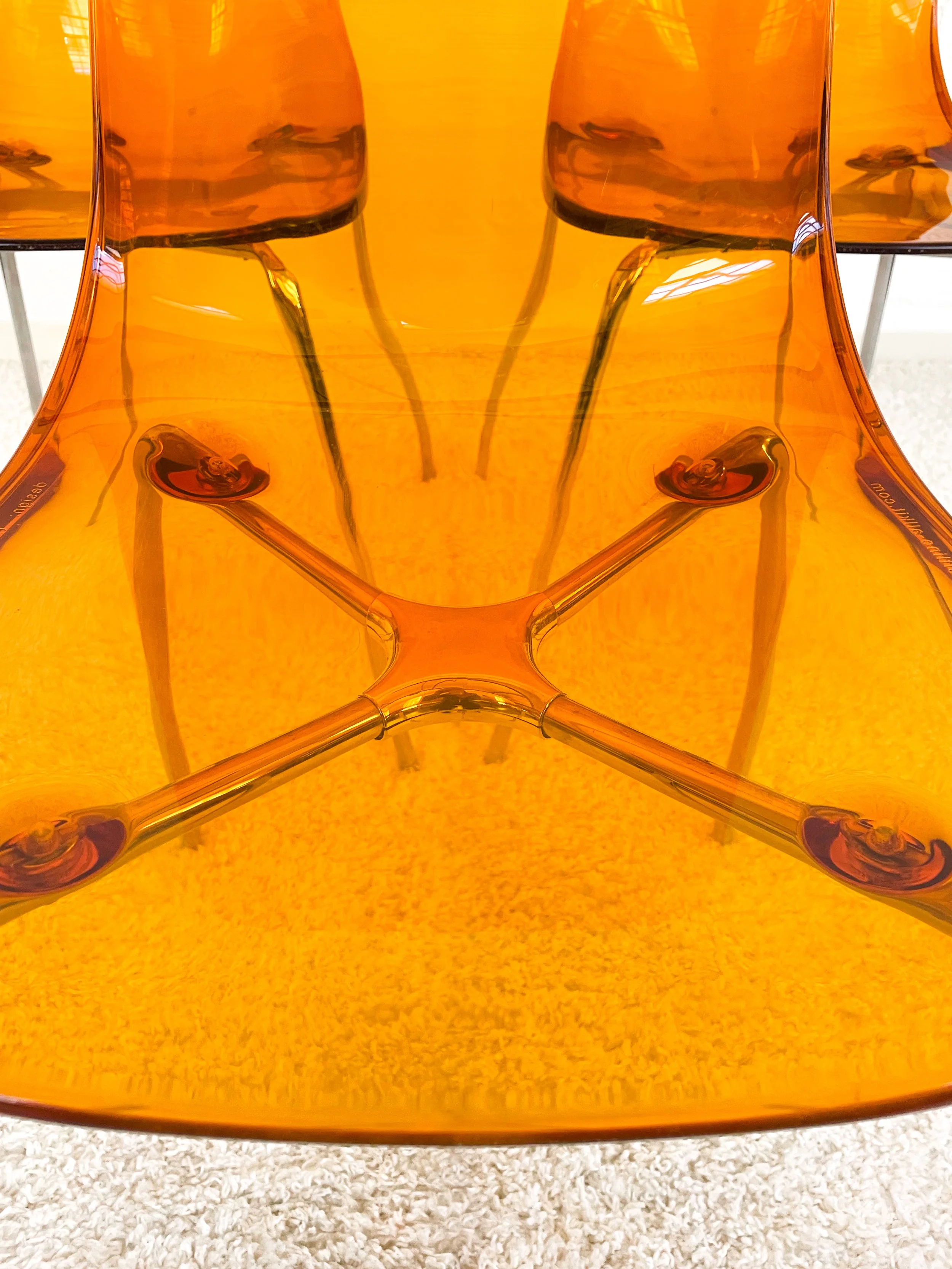 Silla modelo "Pauline", Softline Allkit. Italia 2000. Monda Lironda Vintage