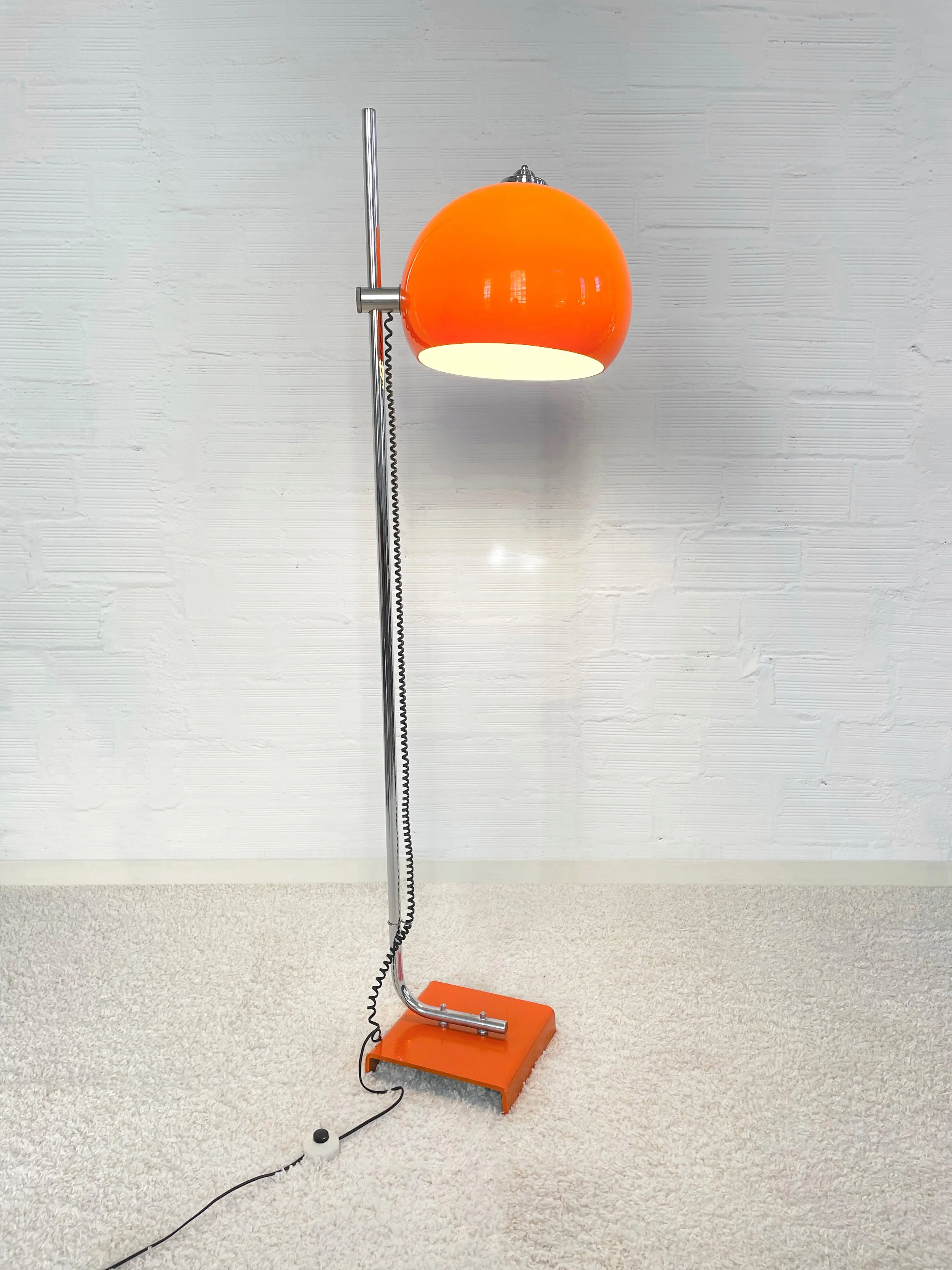 Lámpara de pie Mid Century. Monda Lironda Vintage