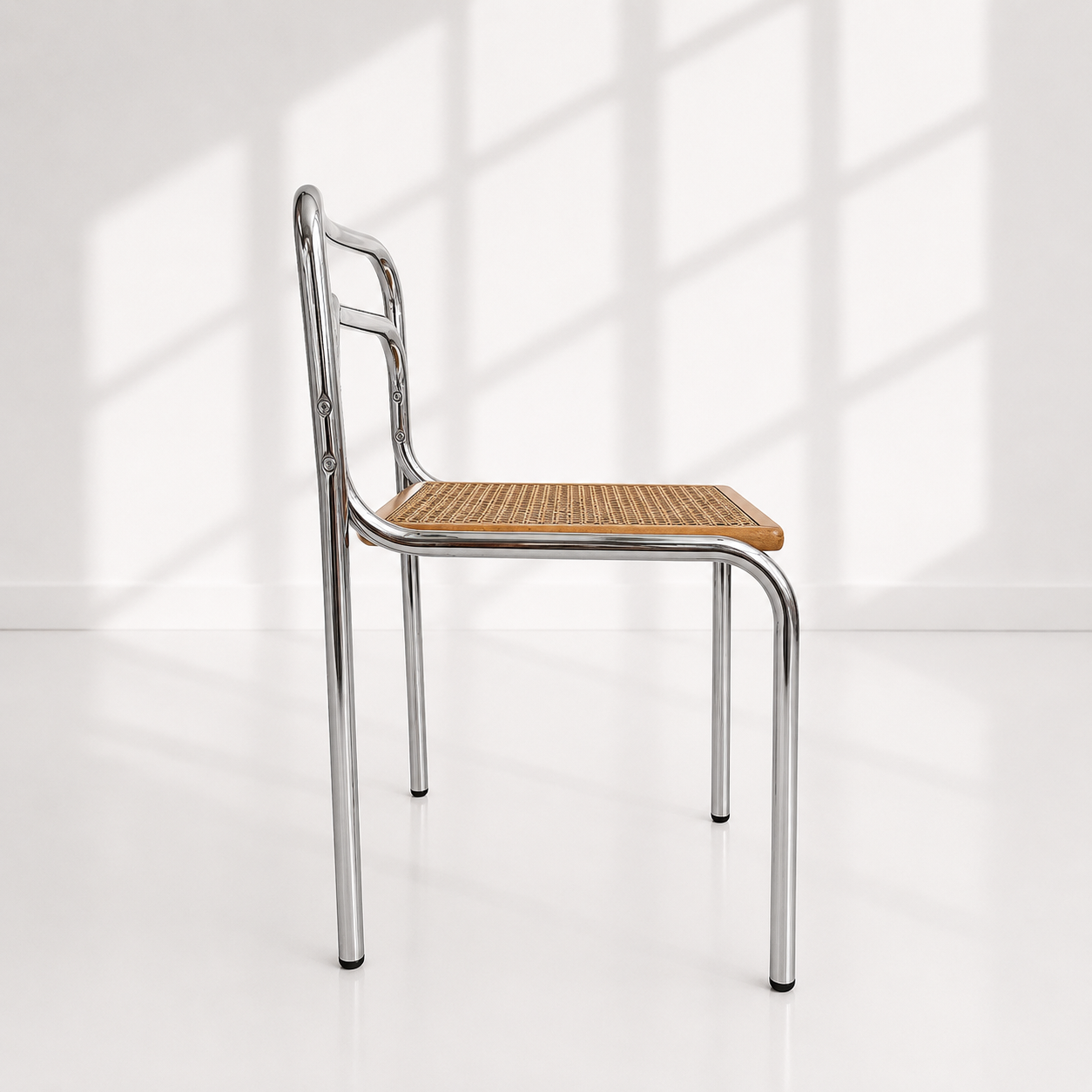Silla estilo Cesca. Italia 70s. Monda Lironda Vintage