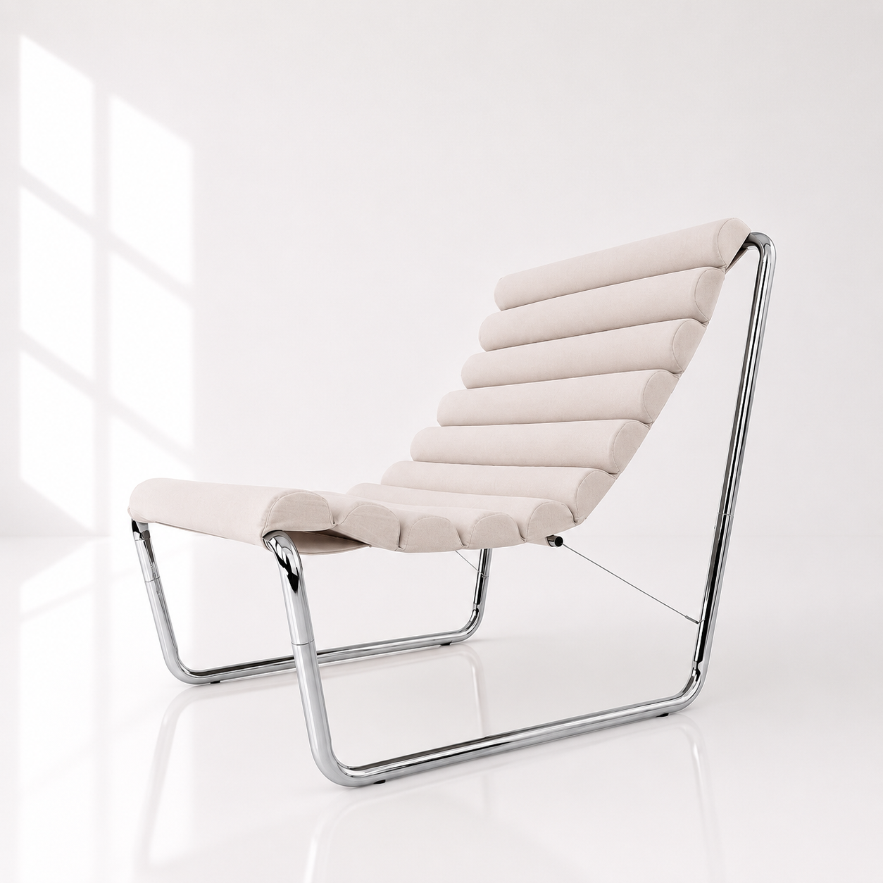 Silla colgante estilo Michel Boyer. Monda Lironda Vintage