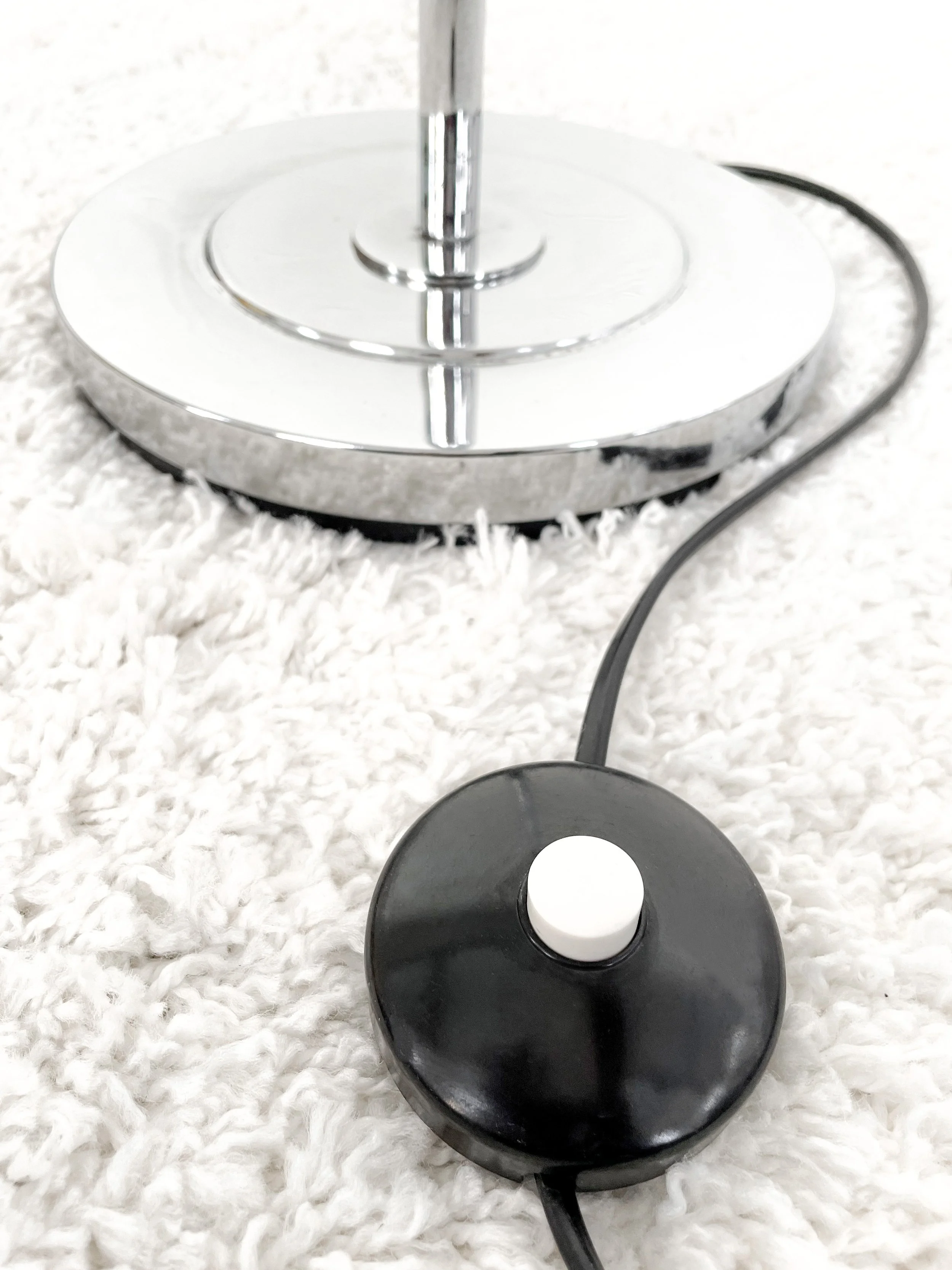 Lámpara de pie Eyeball, doble foco. Años 60. Monda Lironda Vintage