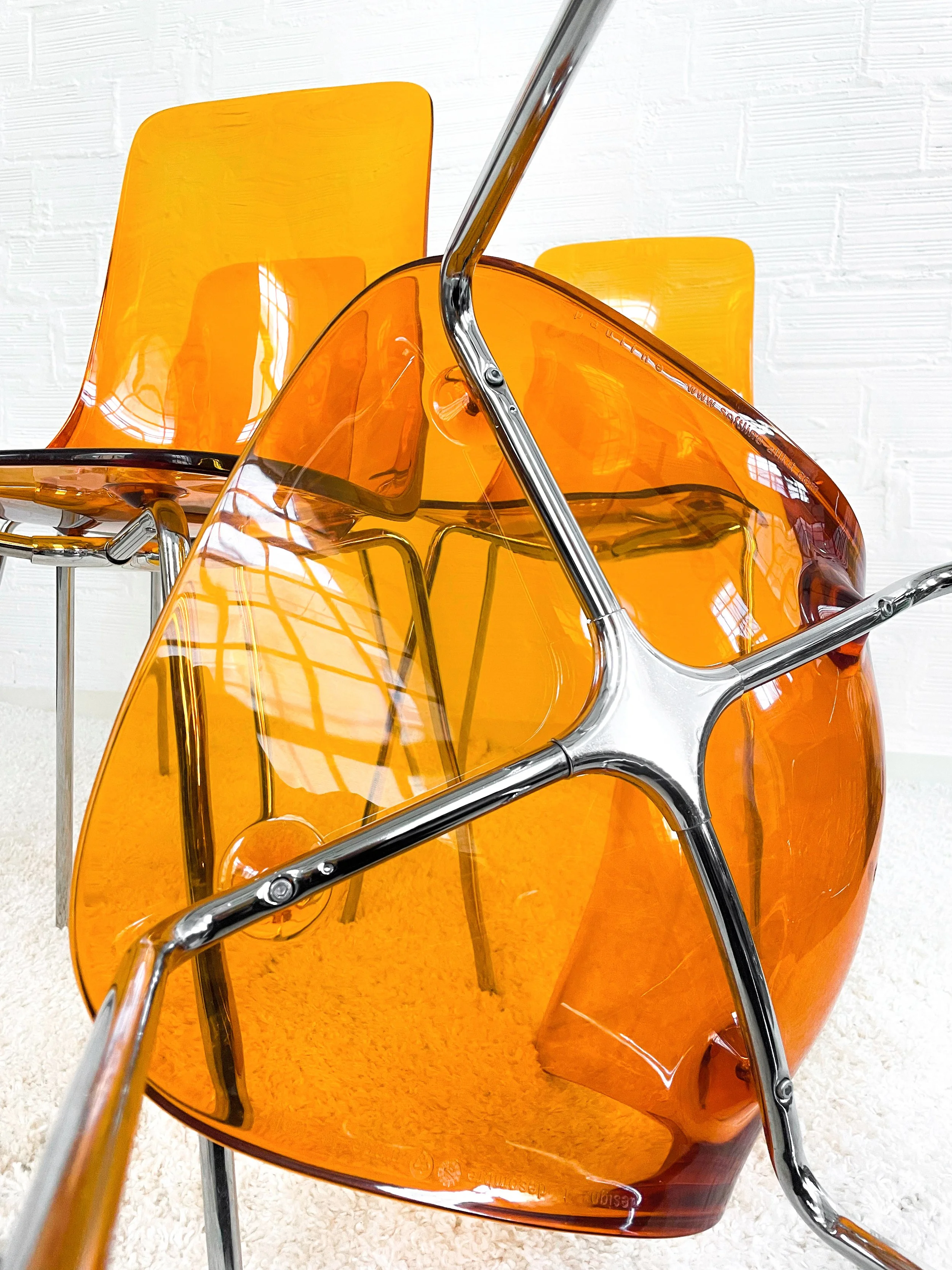 Silla modelo "Pauline", Softline Allkit. Italia 2000