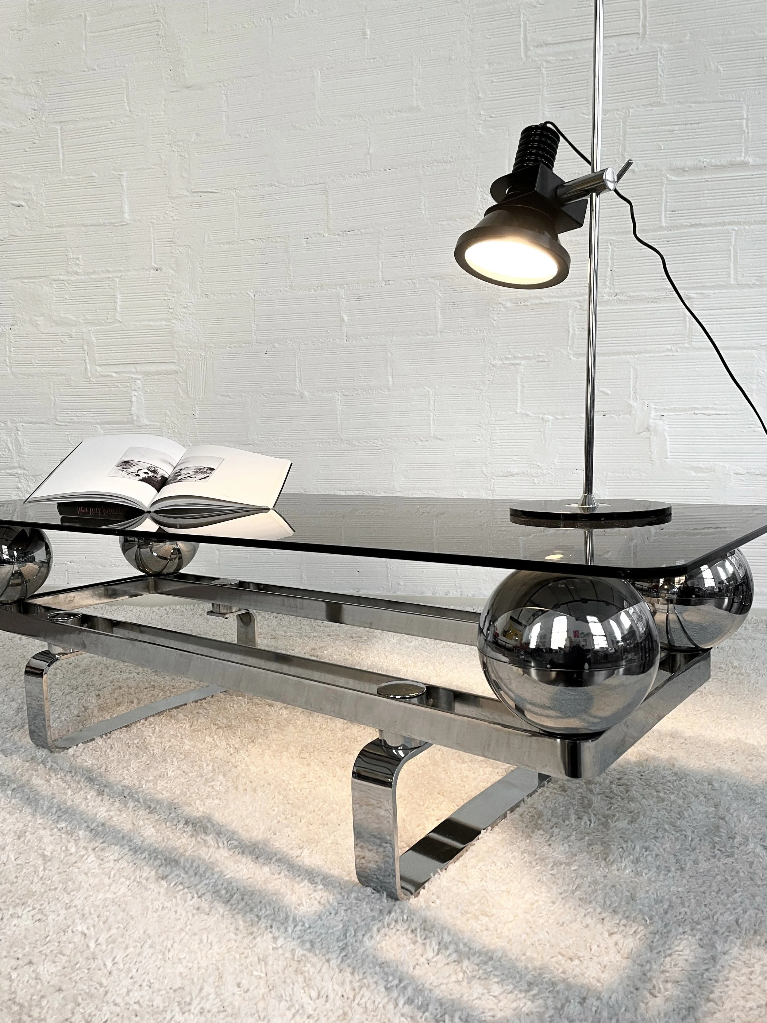 Mesa de centro Space Age. 70s. Monda Lironda Vintage