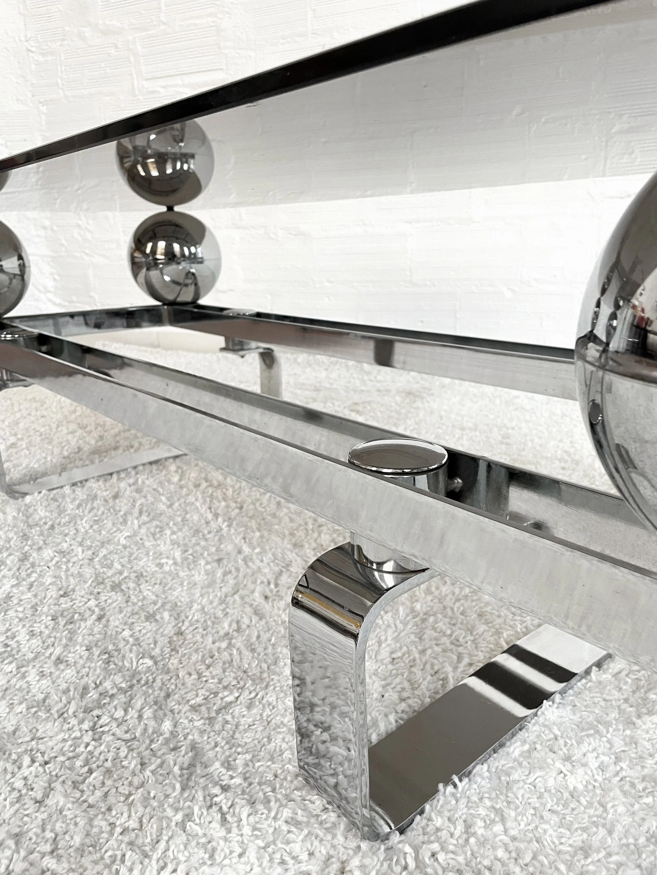 Mesa de centro Space Age. 70s. Monda Lironda Vintage