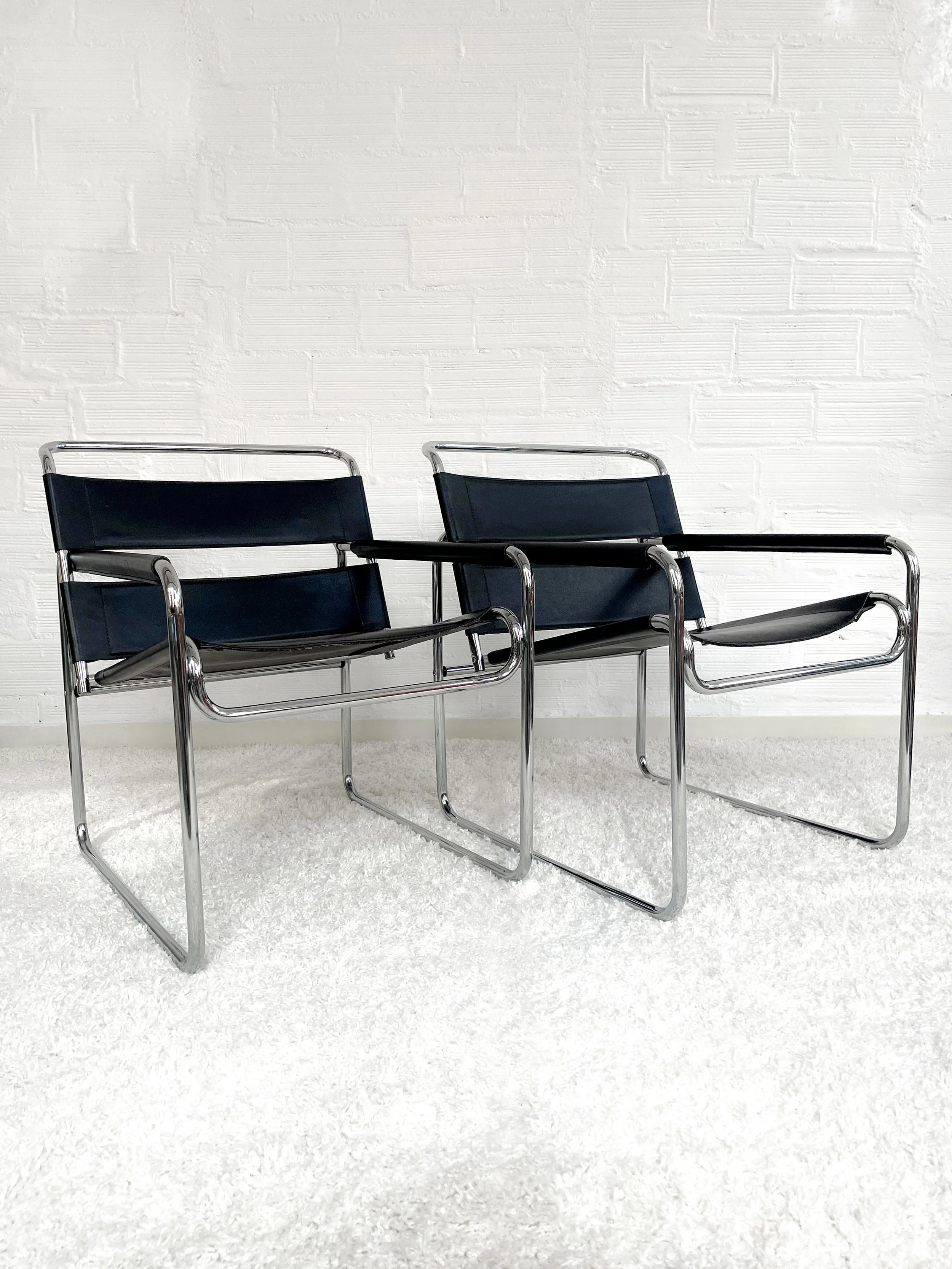 Sillón Bauhaus Mid Century. Italia 70s. Monda Lironda Vintage