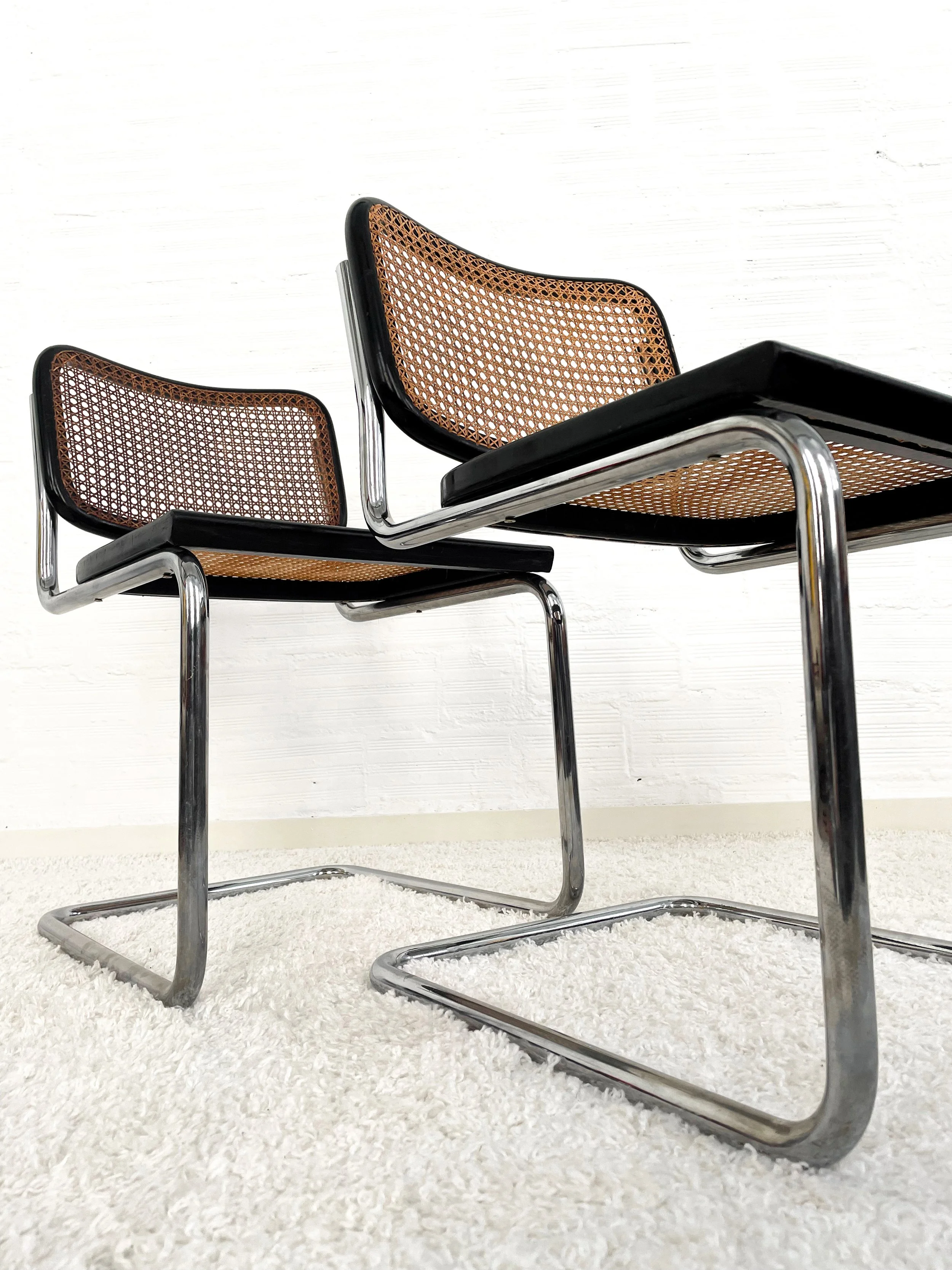 Silla Cesca B32. Marcel Breuer. Gavina, años 60. Monda Lironda Vintage