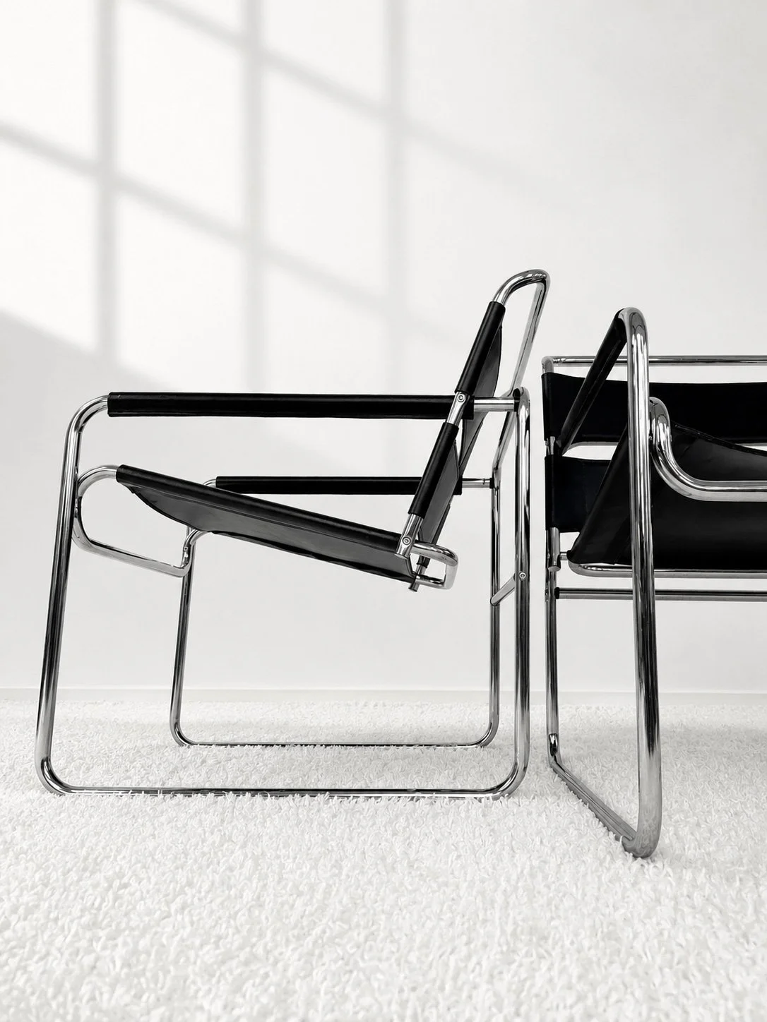 Sillón Bauhaus Mid Century. Italia 70s. Monda Lironda Vintage