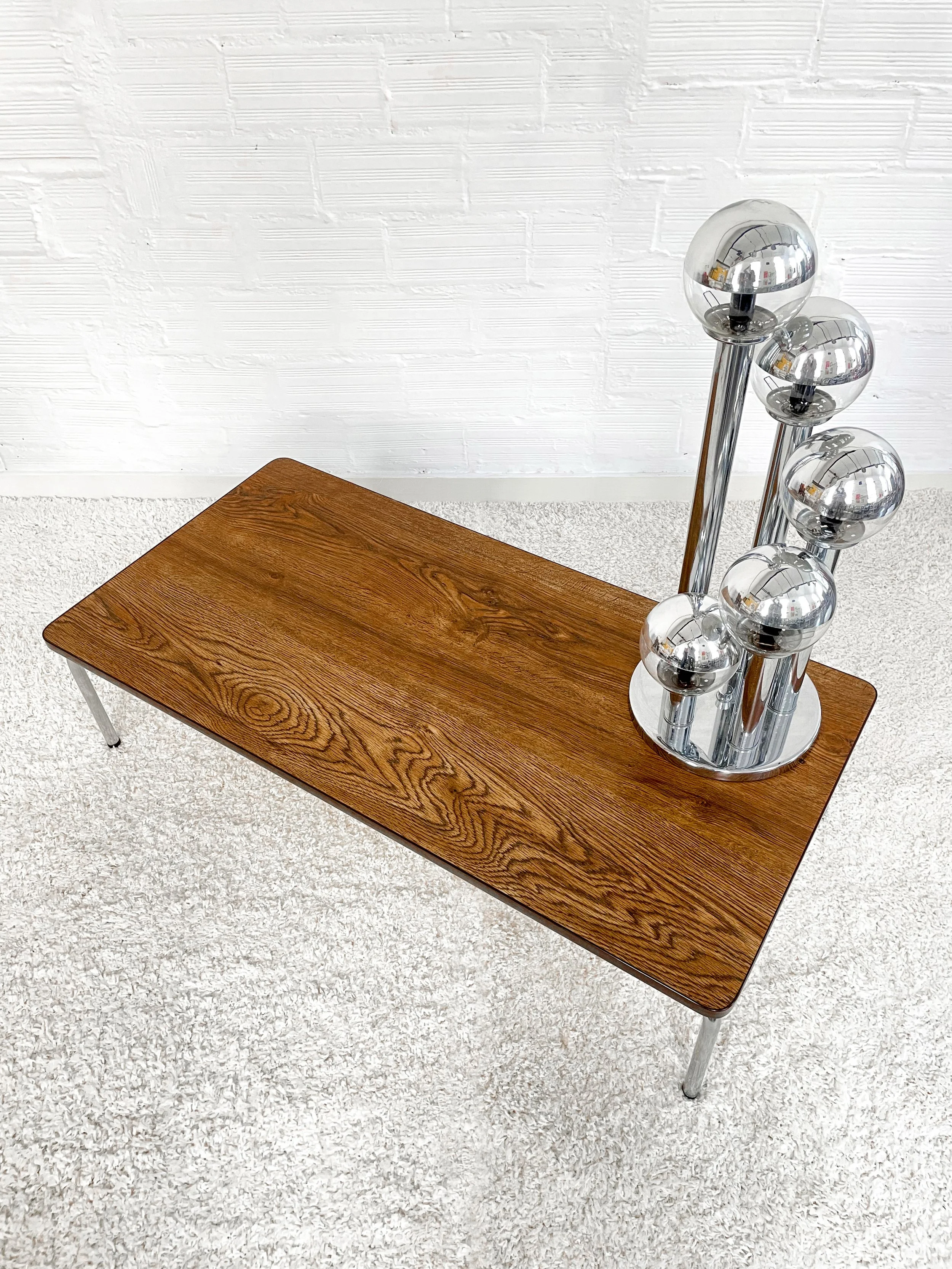 Mesa centro Mid Century. Fórmica. 60s. Monda Lironda Vintage