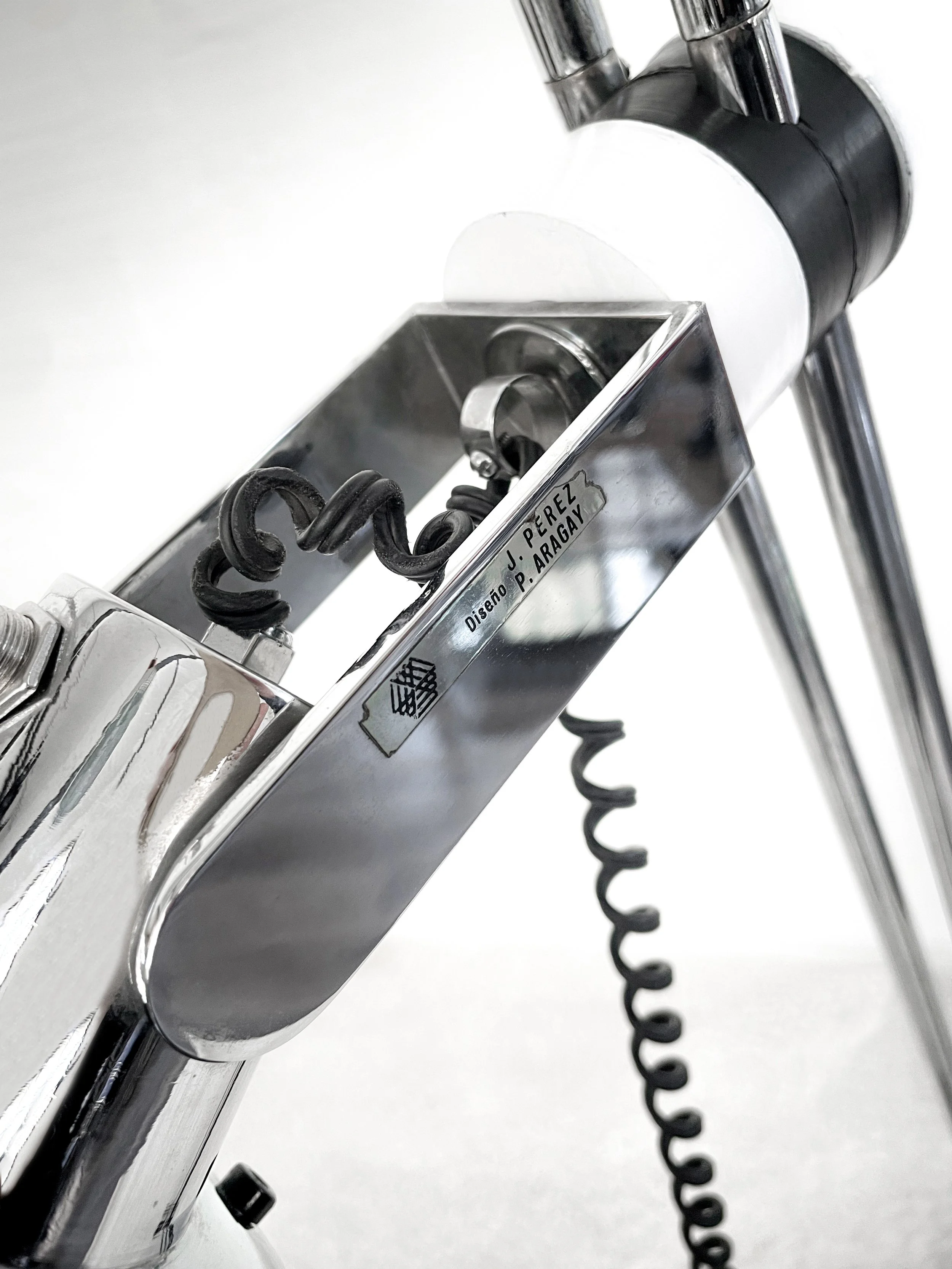 Lámpara de pie de Pérez & Aragay para Marset. 60s. Monda Lironda Vintage